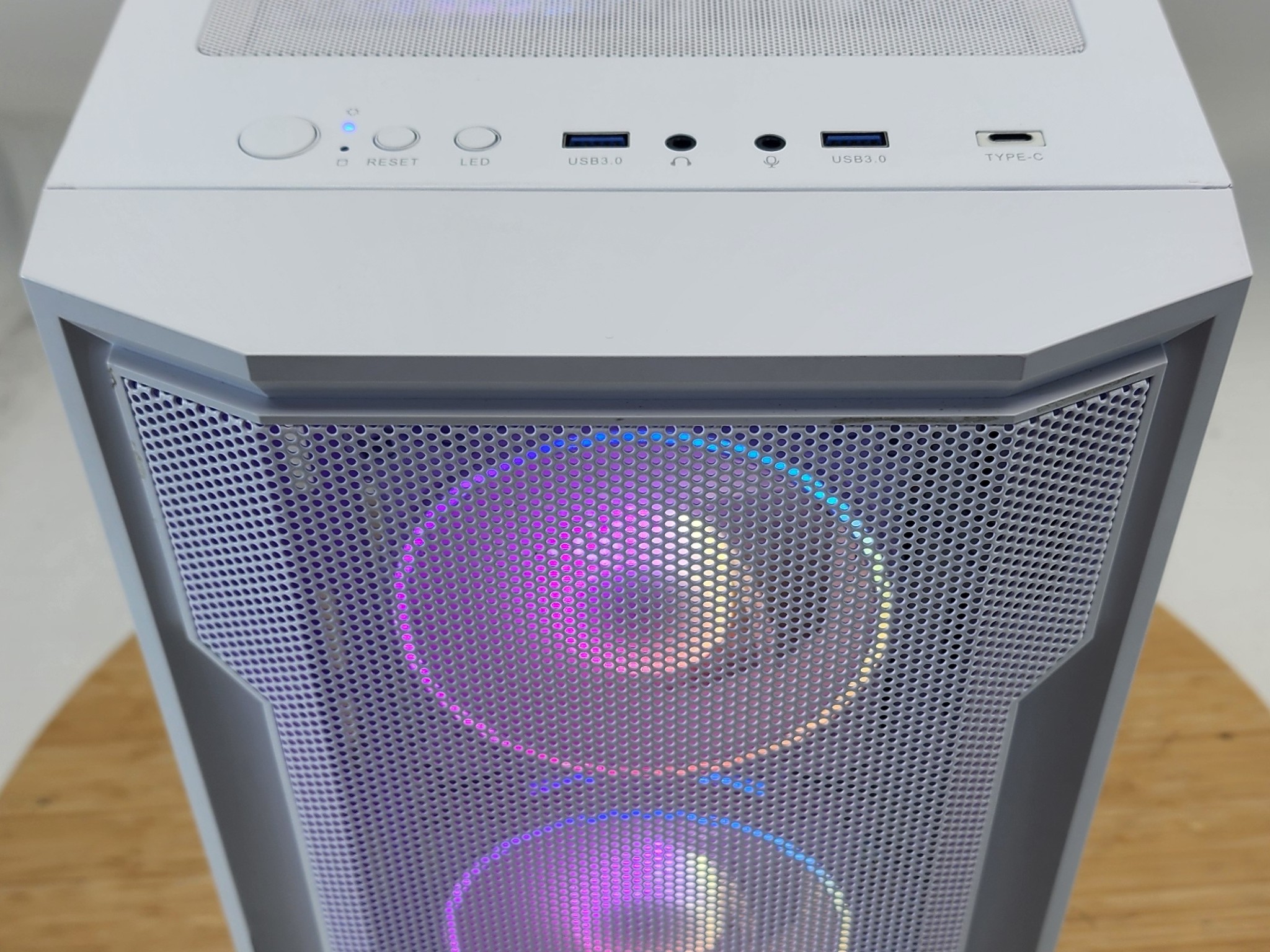 Gaming PC Ryzen 7 5700X 16GB RAM 240GB SSD+500GB HDD RTX 3060 Ti 8GB Win11 PC