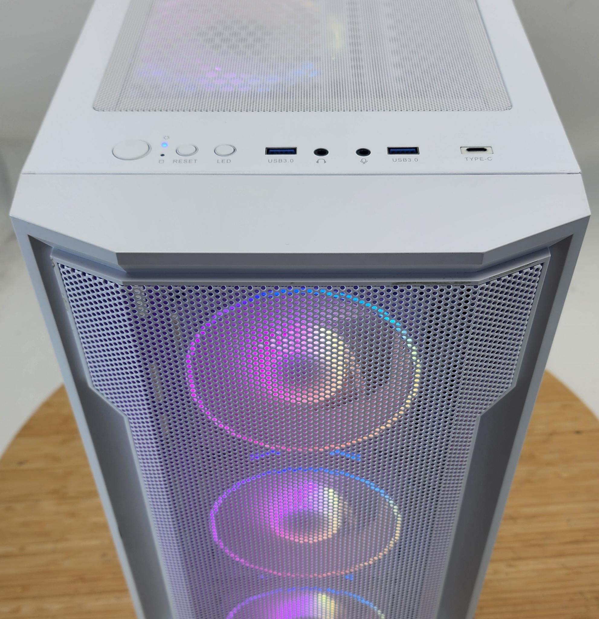 Gaming PC Ryzen 7 5700X 16GB RAM 240GB SSD+500GB HDD RTX 3060 Ti 8GB Win11 PC