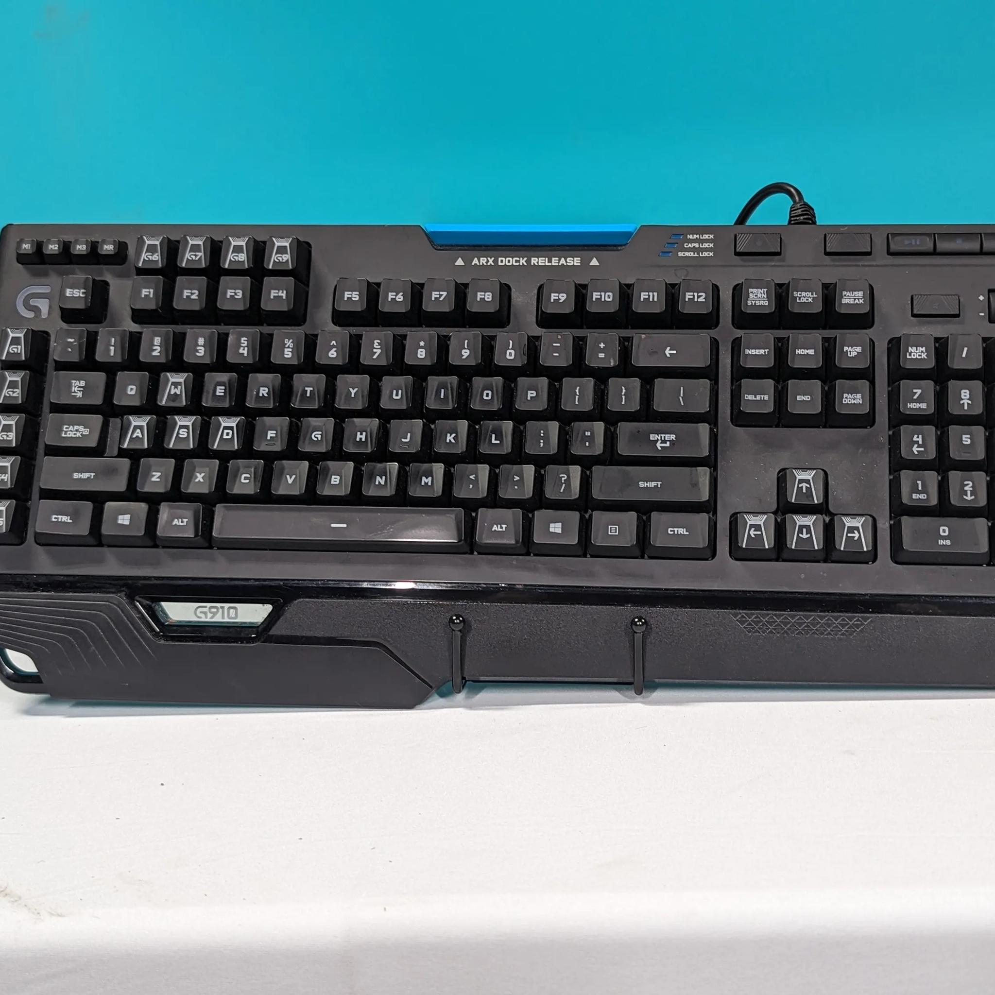 Logitech G910 Keyboard