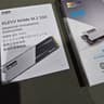 KLEVV CRAS C910 1TB M.2 2280 SLC Cache NVMe PCIe Gen4x4 SSD Heatsink up to 5000MB/s