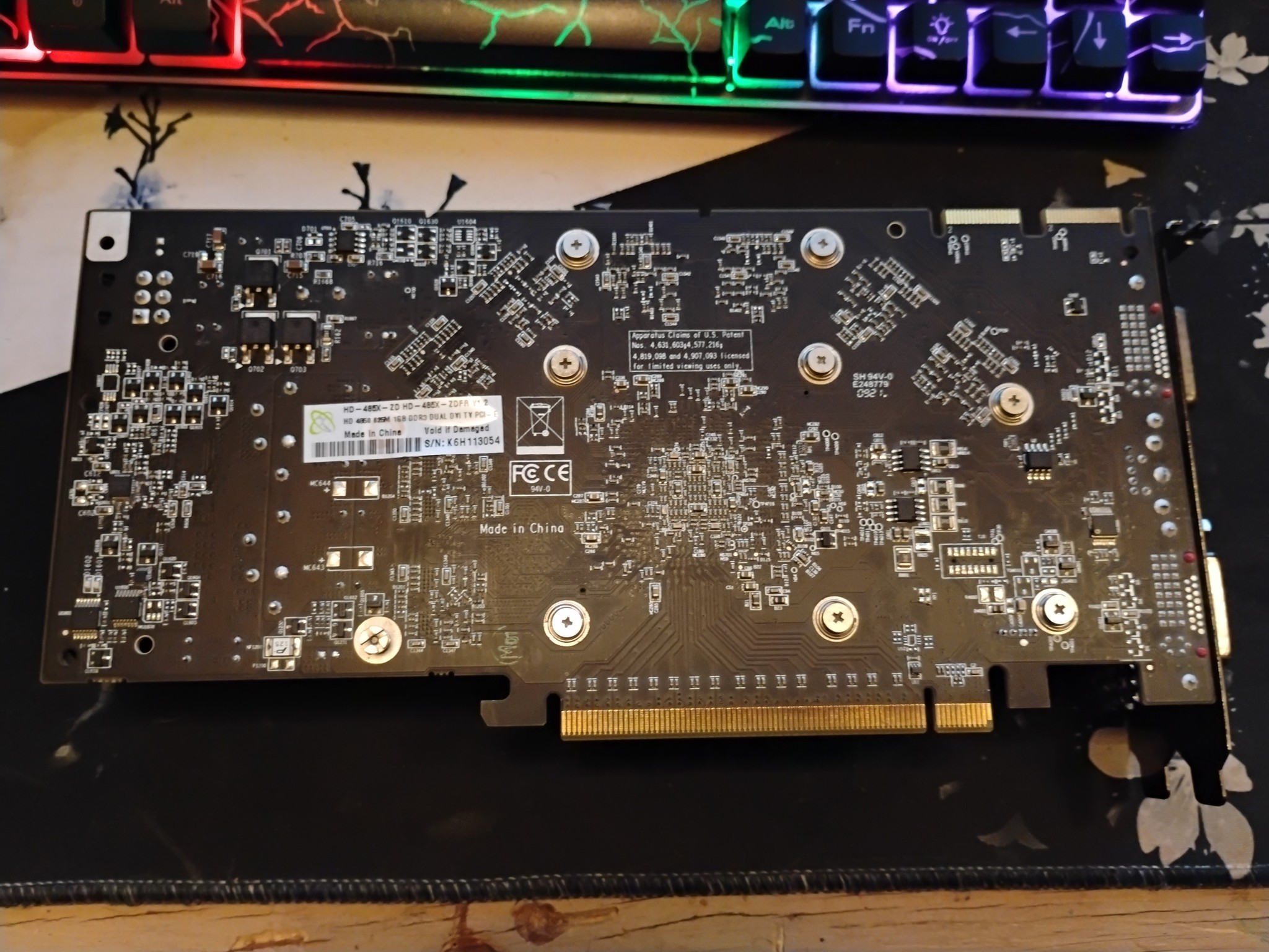 ATI Radeon XFX HD 4850 | DX10