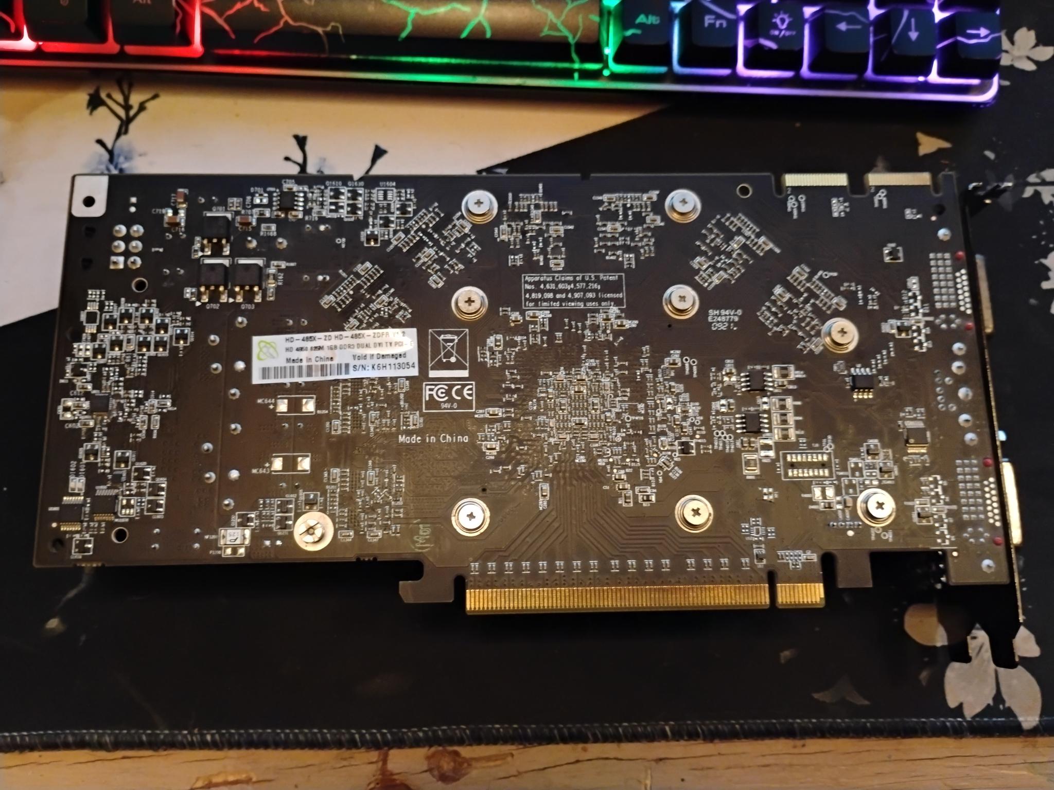 ATI Radeon XFX HD 4850 | DX10