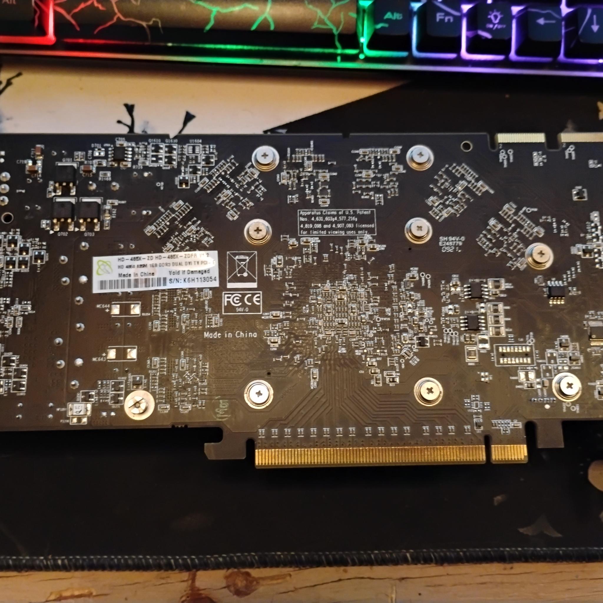 ATI Radeon XFX HD 4850 | DX10