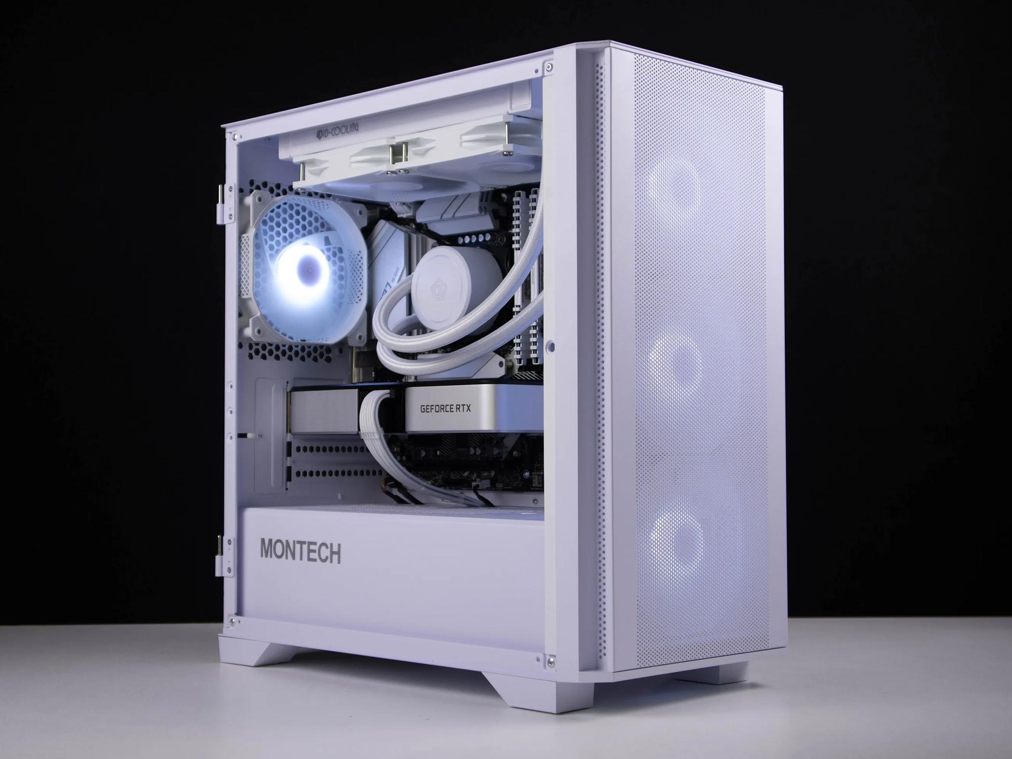 Frosty 2.0 (RTX 3060 Ti FE | Intel i5-10500 | 32gb RAM)