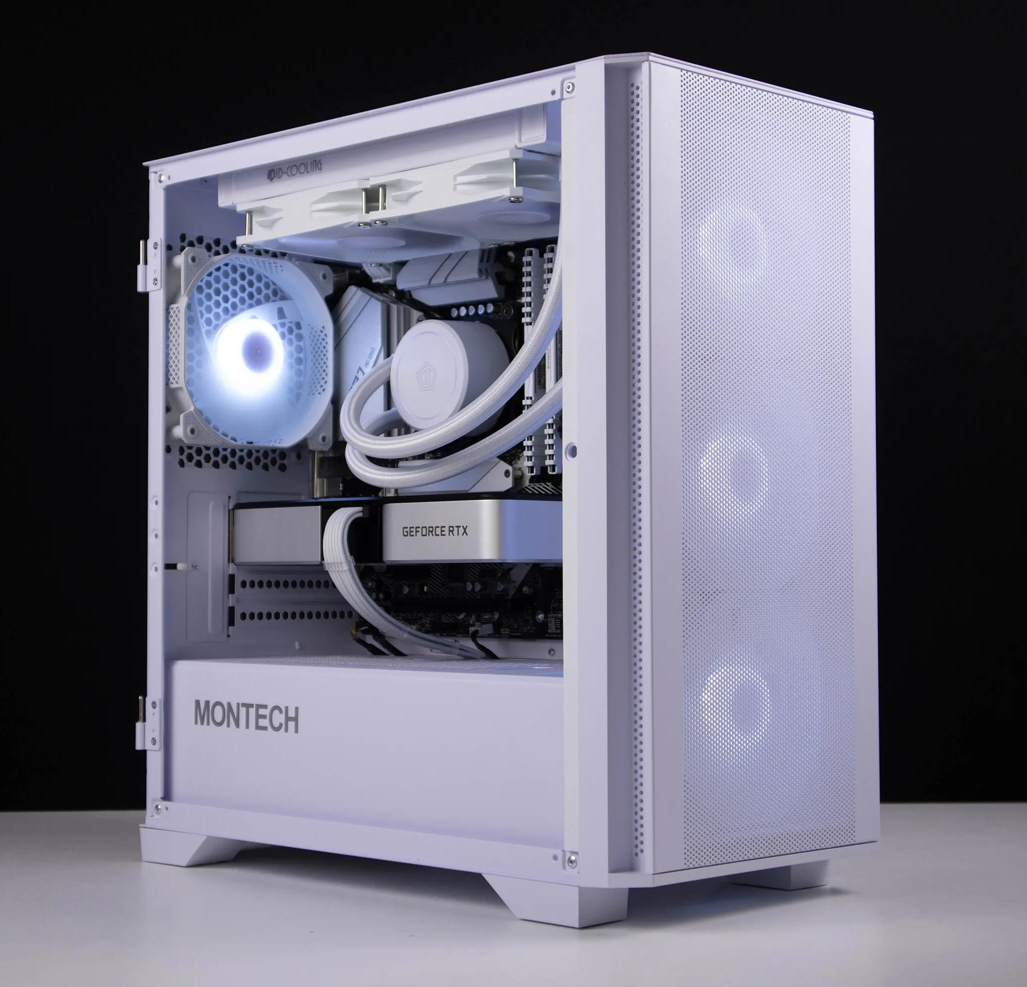 Frosty 2.0 (RTX 3060 Ti FE | Intel i5-10500 | 32gb RAM)