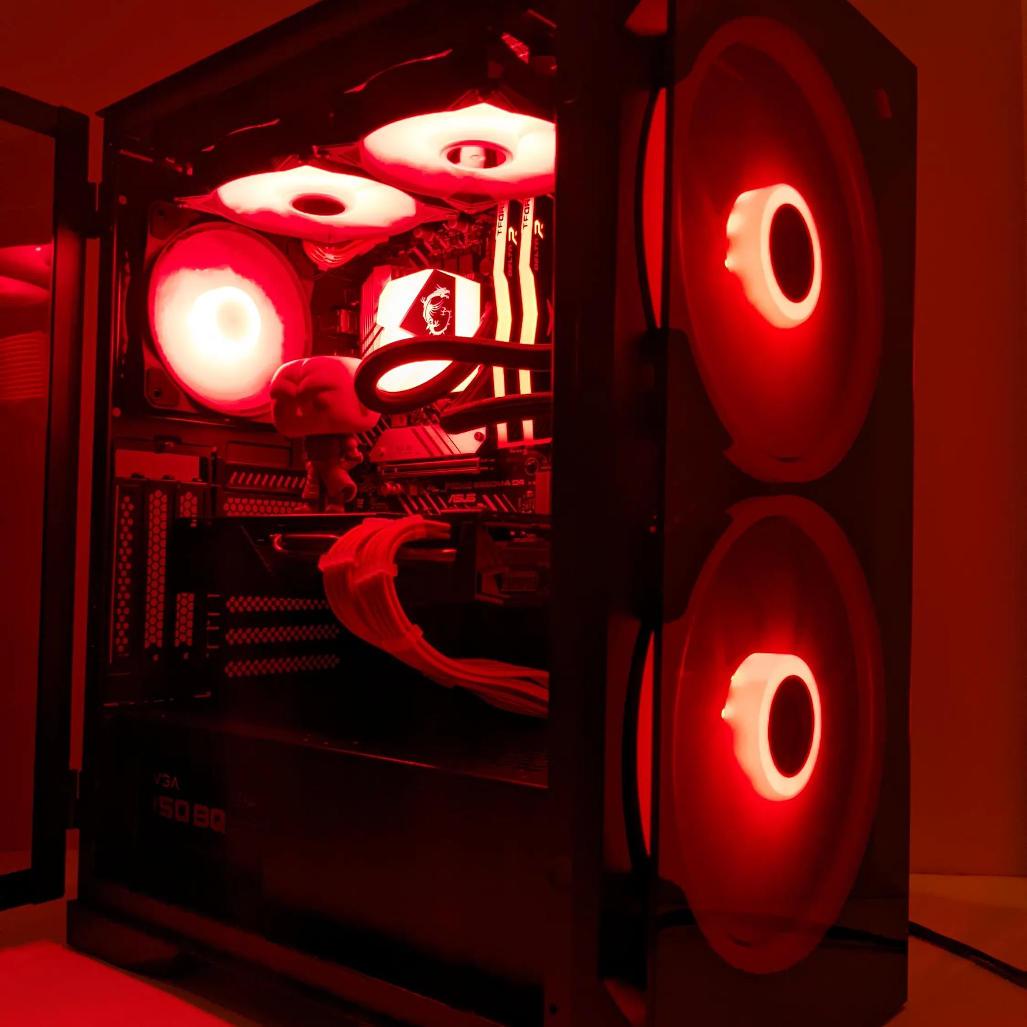 Hit ⏳| Intel 12th Gen| ASUS| Sapphire RX5700 XT| 16GB DDR4| 1.5TB SSD/NVME| Windows 11 Pro
