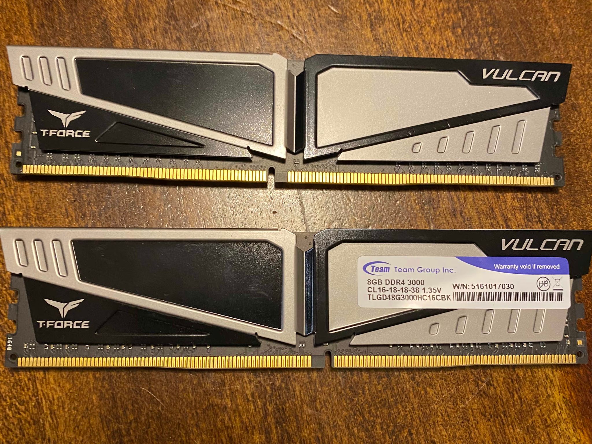 Combo - Aresgame AGW 750W 80+ Bronze PSU & 16gb Teamgroup (2x8gb) RAM