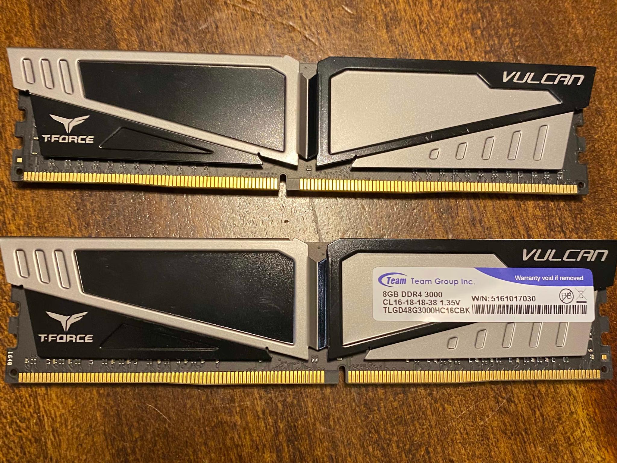 Combo - Aresgame AGW 750W 80+ Bronze PSU & 16gb Teamgroup (2x8gb) RAM
