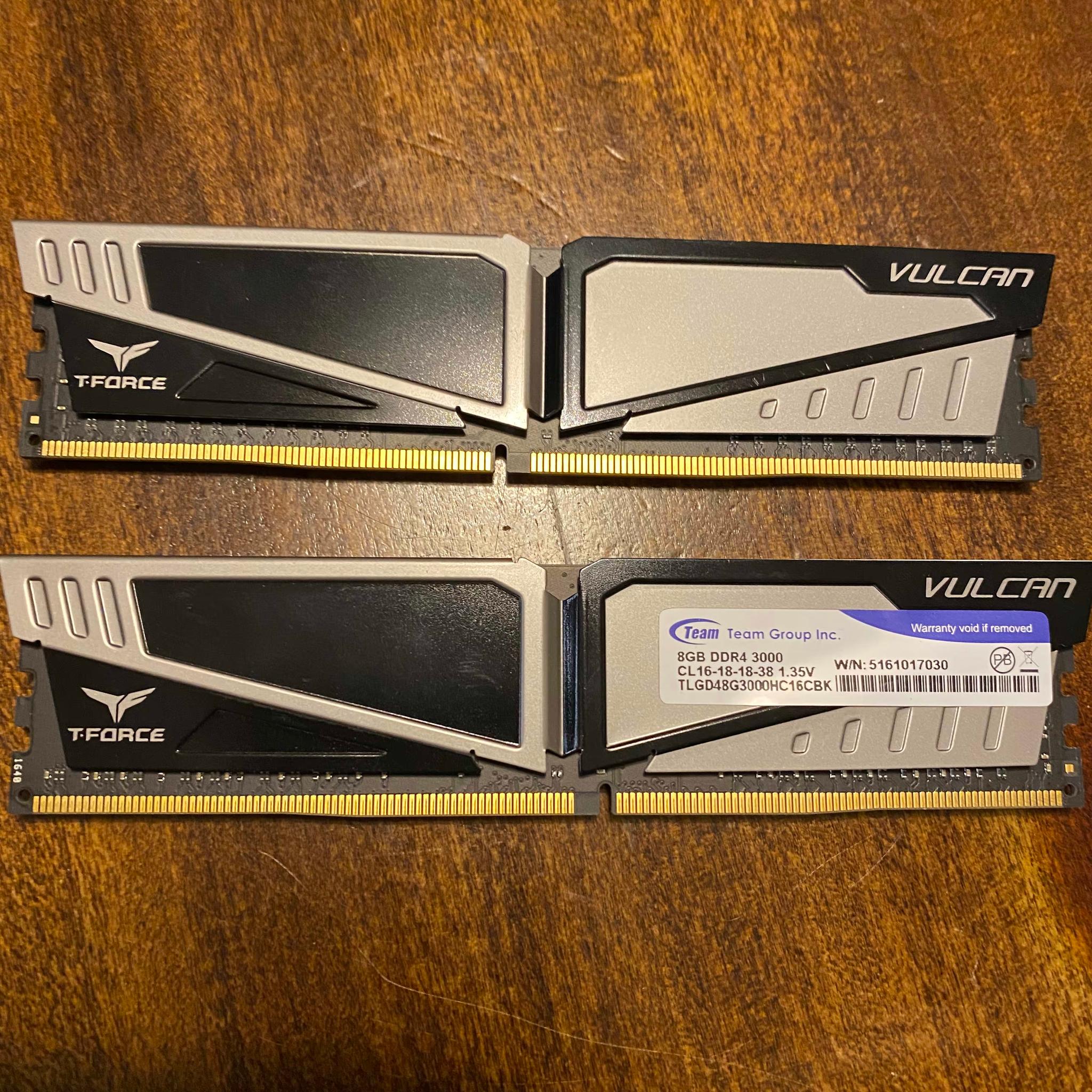 Combo - Aresgame AGW 750W 80+ Bronze PSU & 16gb Teamgroup (2x8gb) RAM
