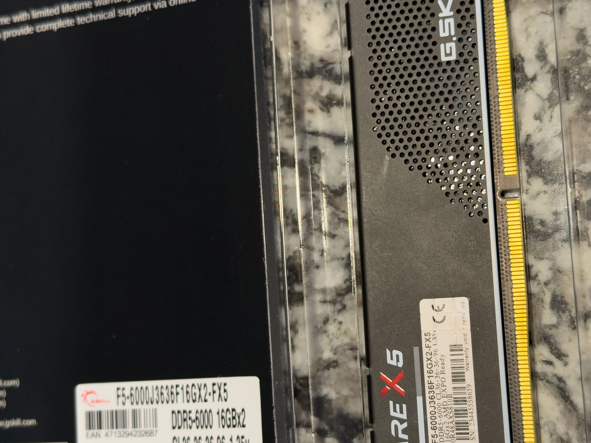G.SKILL Flare X5 2x16GB DDR5-6000 Desktop RAM (Used)