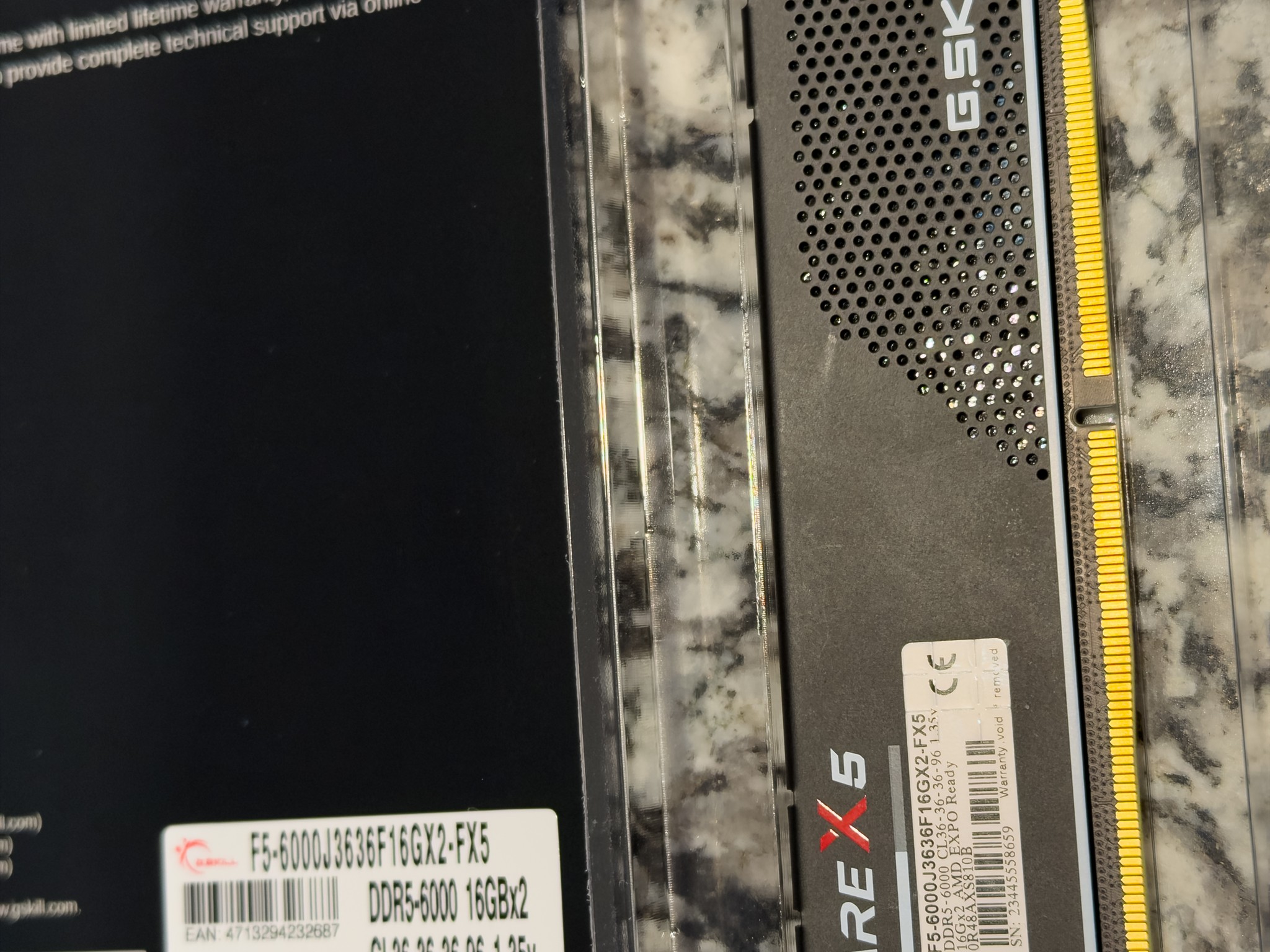G.SKILL Flare X5 2x16GB DDR5-6000 Desktop RAM (Used)