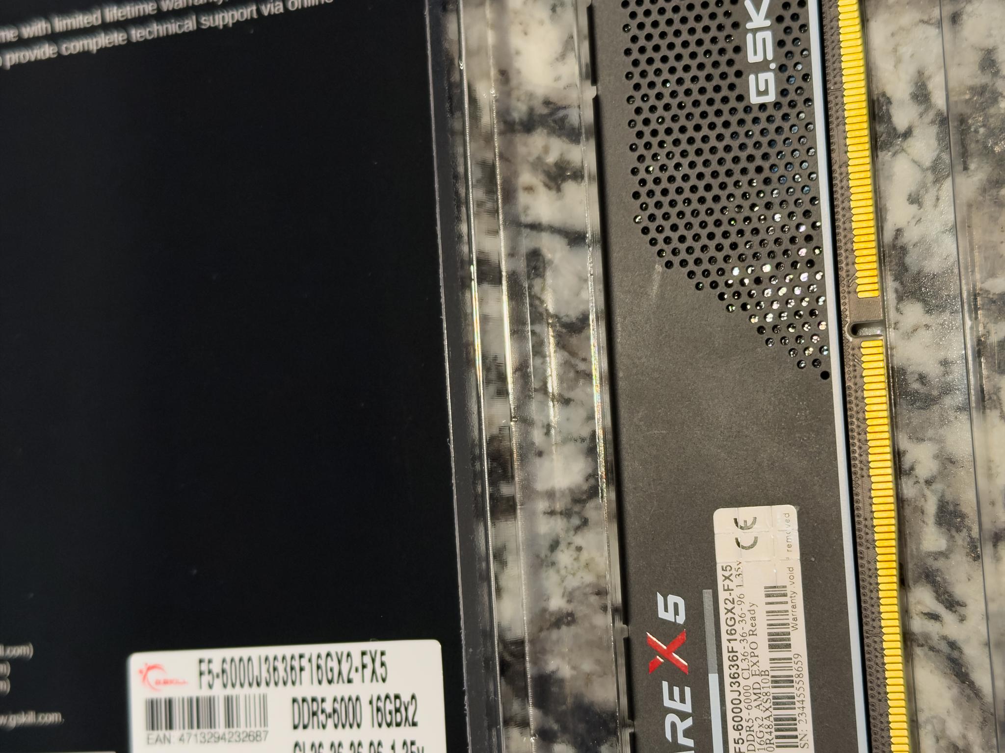 G.SKILL Flare X5 2x16GB DDR5-6000 Desktop RAM (Used)