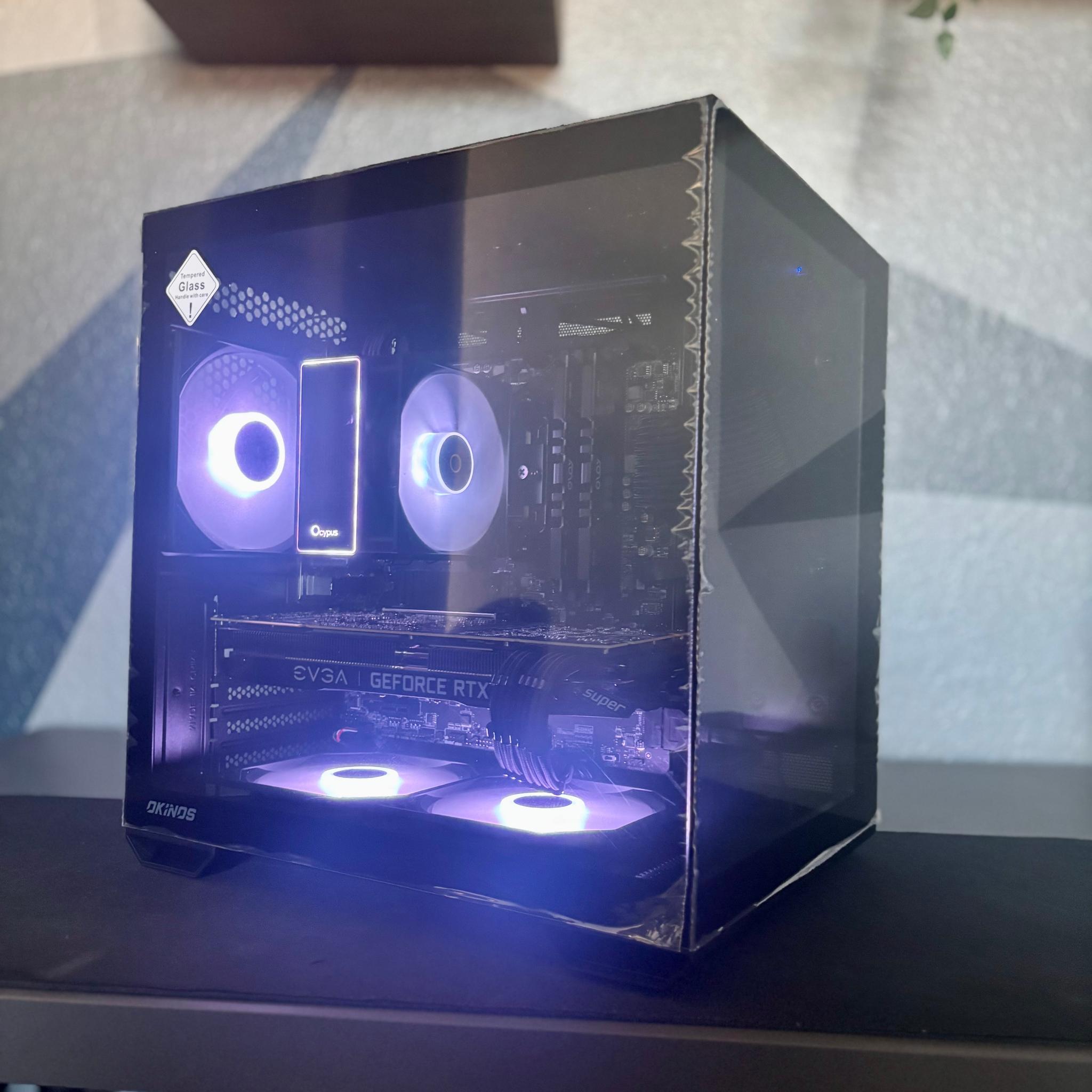 Custom Gaming PC Build
