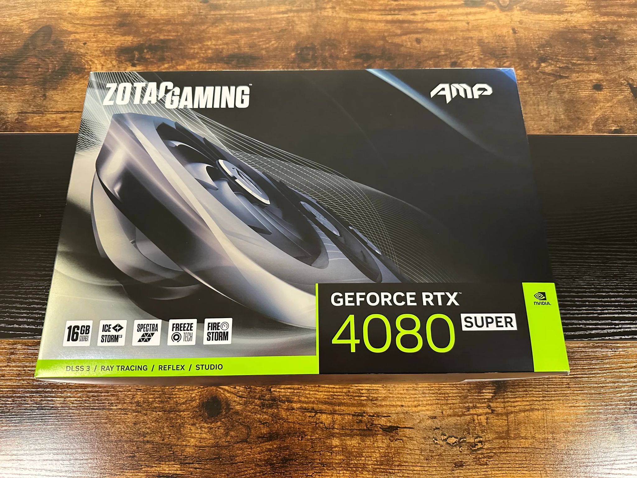 ZOTAC GAMING GeForce RTX 4080 SUPER AMP 16GB GDDR6X - Used, Like New with Original Box