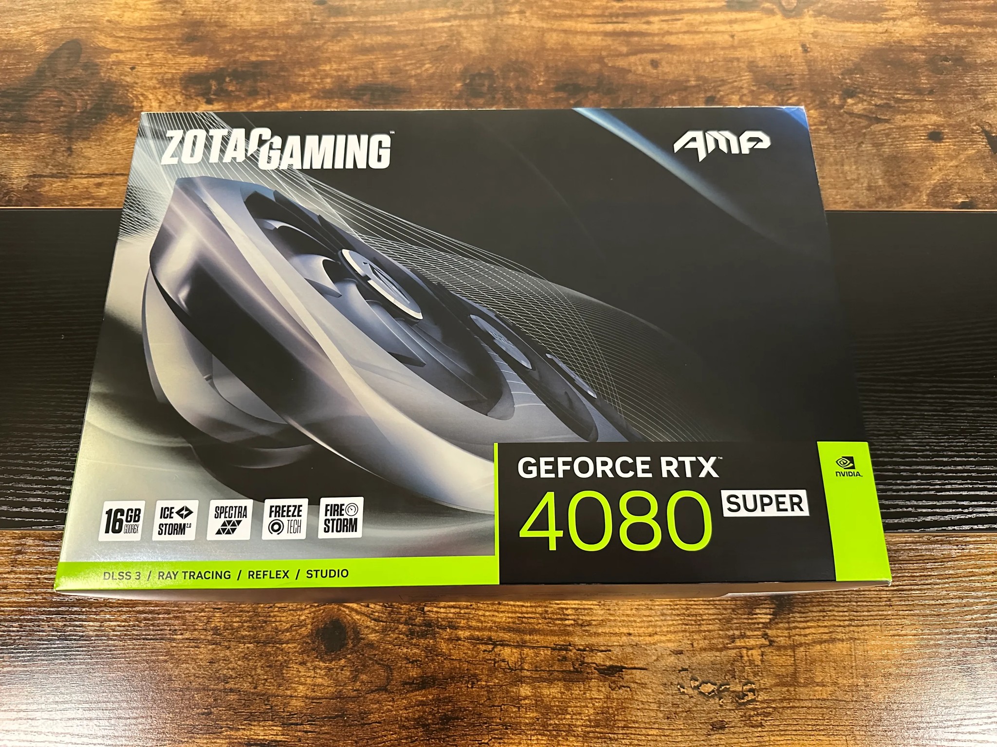 ZOTAC GAMING GeForce RTX 4080 SUPER AMP 16GB GDDR6X - Used, Like New with Original Box