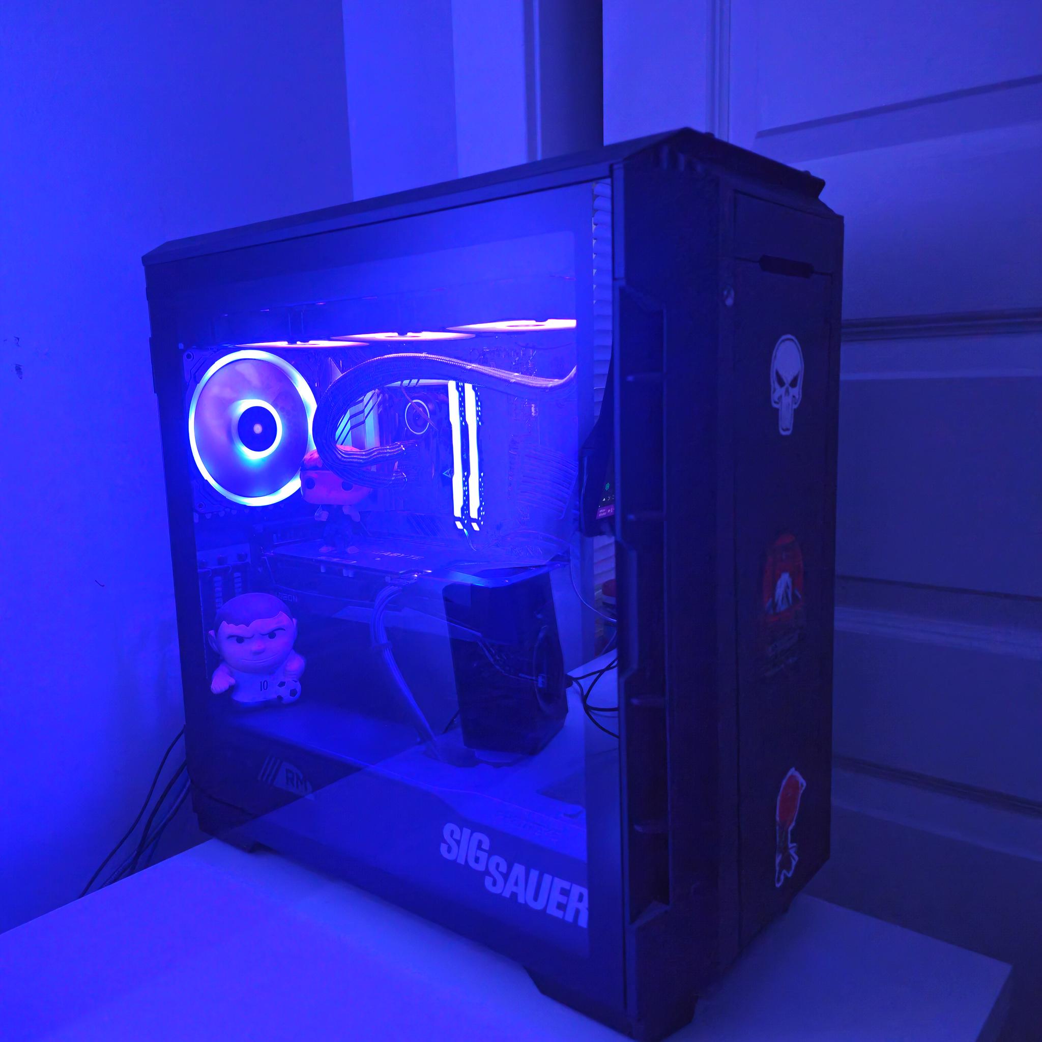 Radeon RX 6600 XT Custom Gaming PC - Core i5-12600K, 32GB RAM, 2TB NVMe SSD