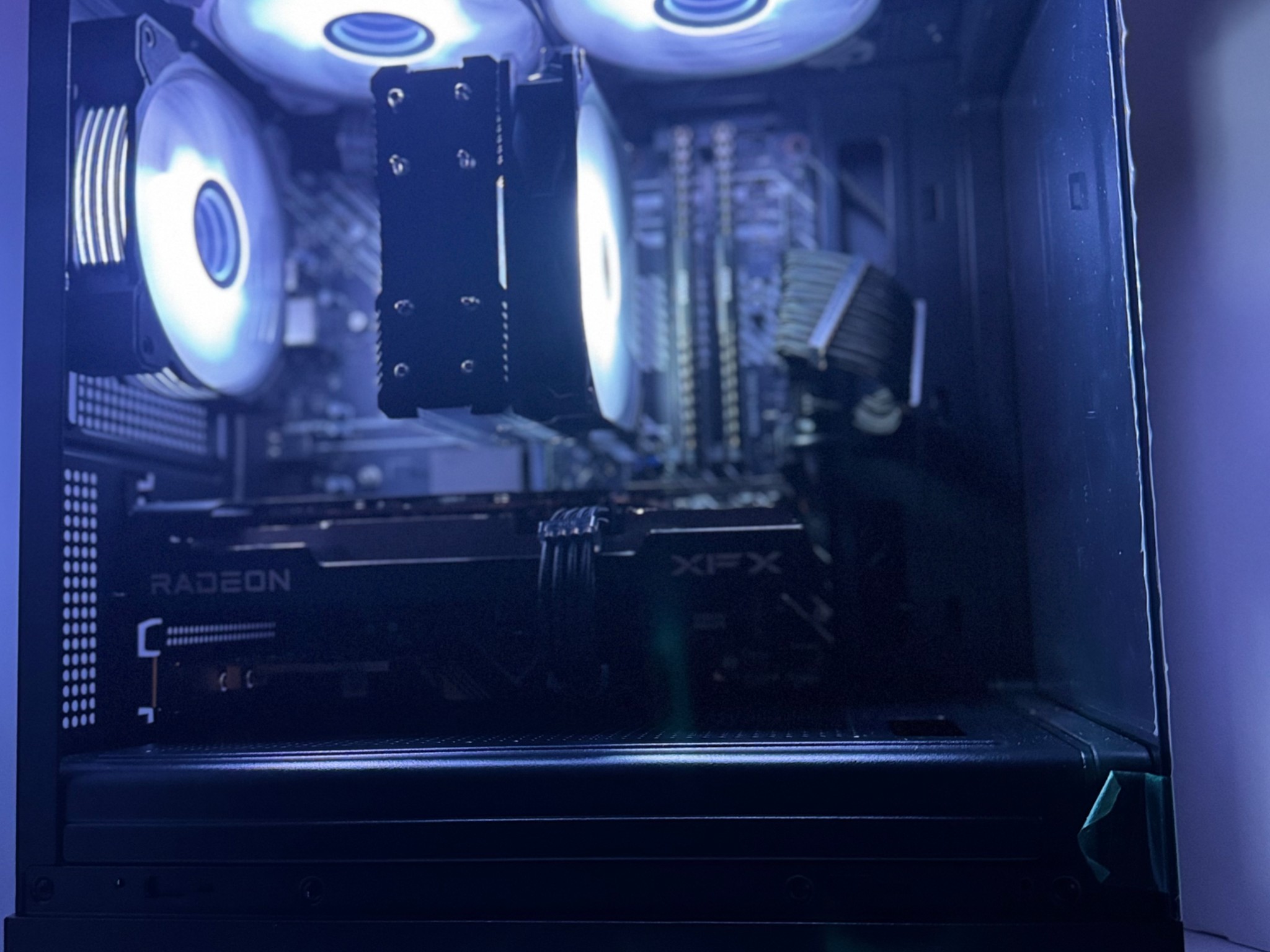🏴DARKNIGHT PLUS🏴 R5 5600X | RX 6600 | 1TB SSD | 16GB DDR4 | WIFI/BT | WIN 11