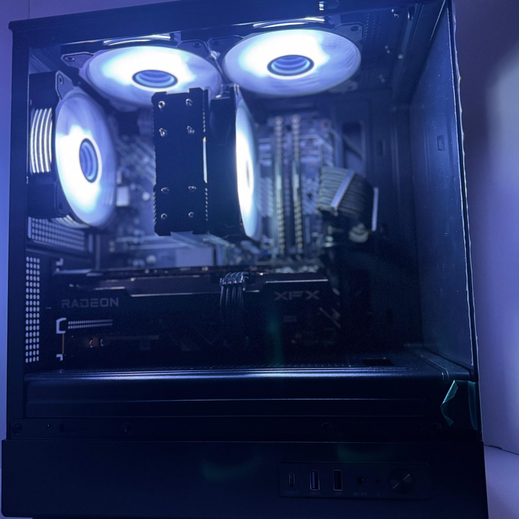 🏴DARKNIGHT PLUS🏴 R5 5600X | RX 6600 | 1TB SSD | 16GB DDR4 | WIFI/BT | WIN 11