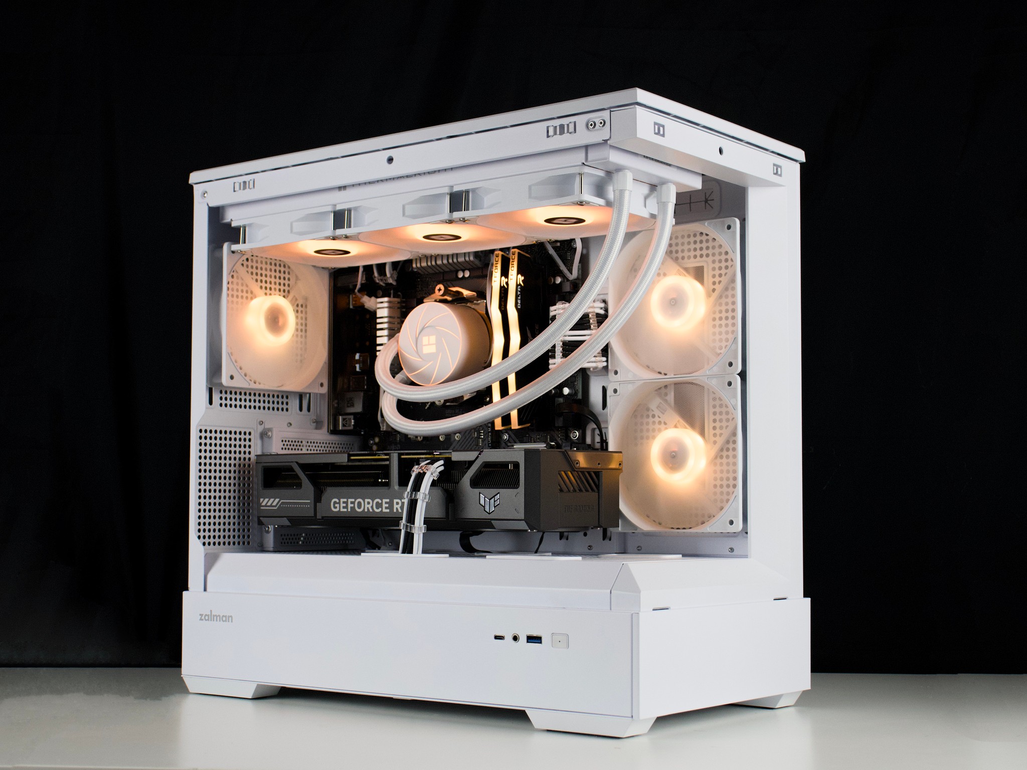🧊❄️🧊 White Gaming PC – RTX 5060, Ryzen 5 5600, 16GB RAM, 1TB SSD - WiFi 🧊❄️🧊