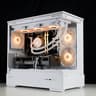 🧊❄️🧊 White Gaming PC – RTX 5060, Ryzen 5 5600, 16GB RAM, 1TB SSD - WiFi 🧊❄️🧊