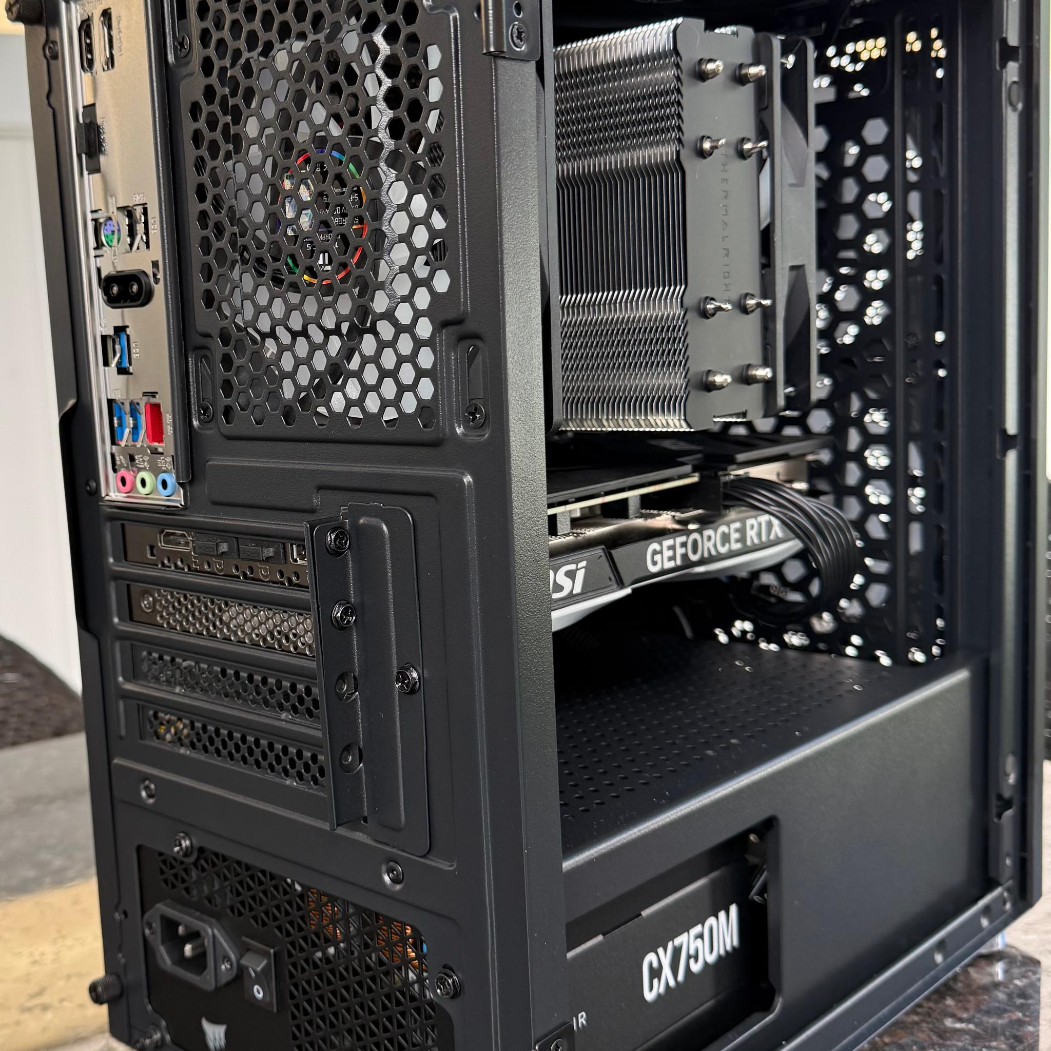 Ryzen 5 9600x|RTX 4070|1.25 SSD|32 GB DDR5 6000MT/s|aRGB - see description about SSD storage