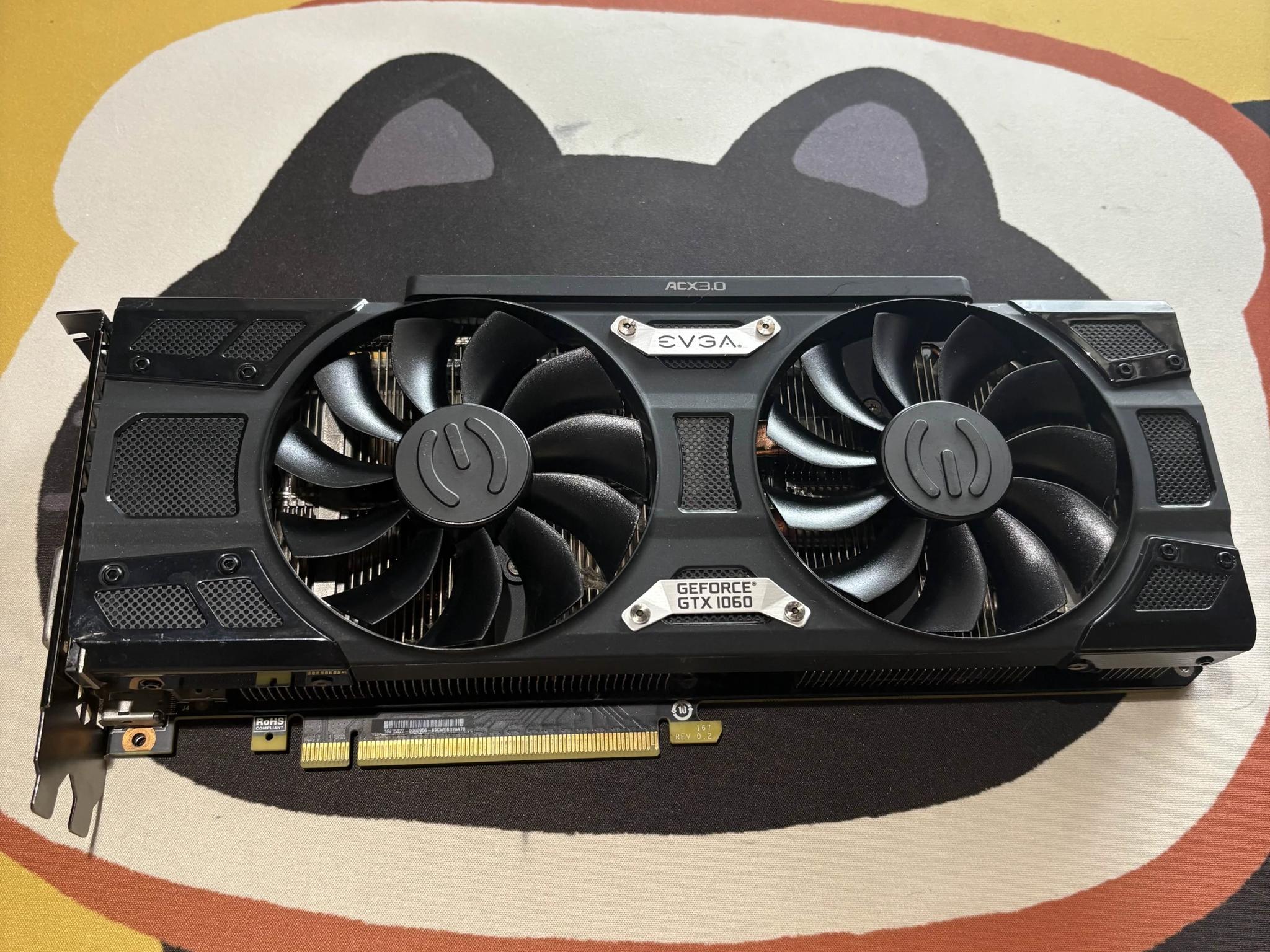 EVGA GeForce GTX 1060 3GB Graphics Card
