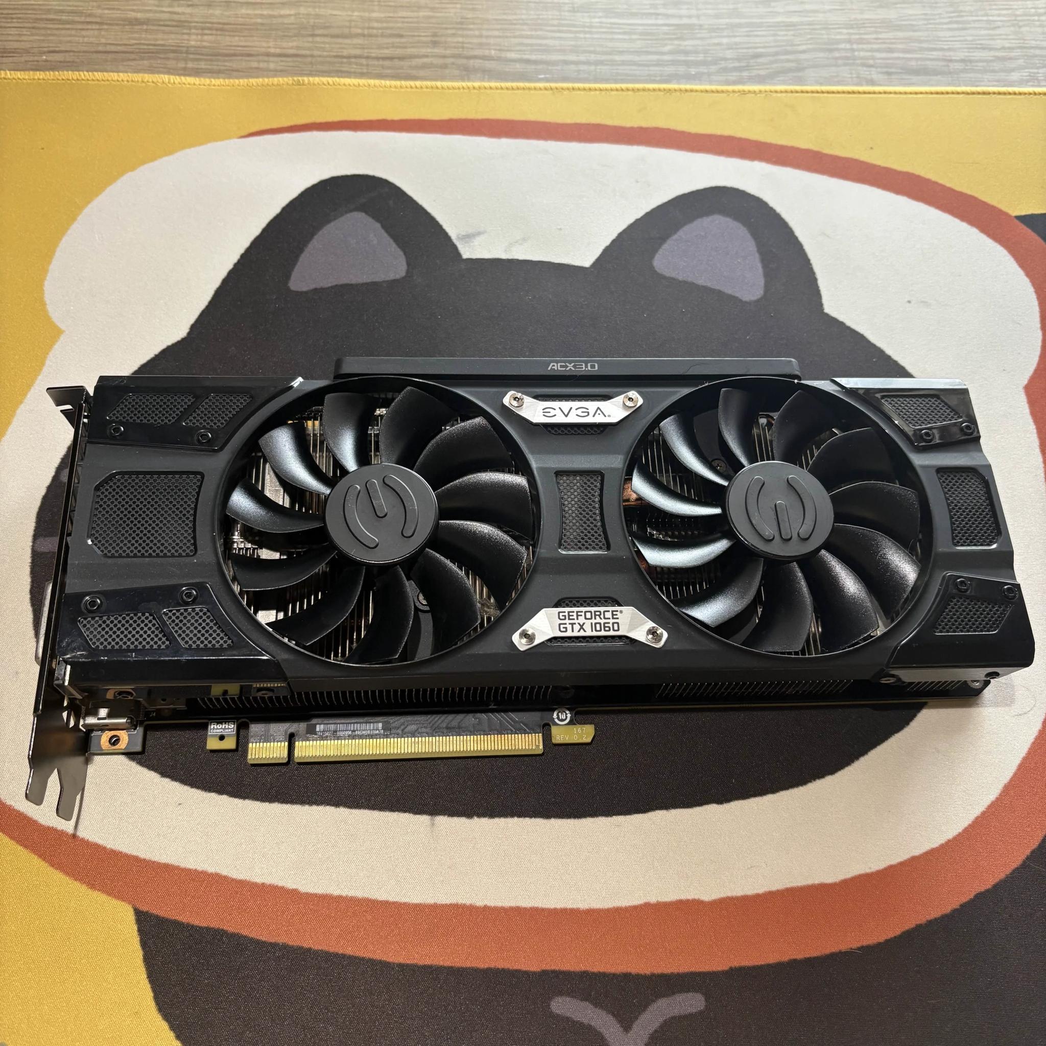 EVGA GeForce GTX 1060 3GB Graphics Card