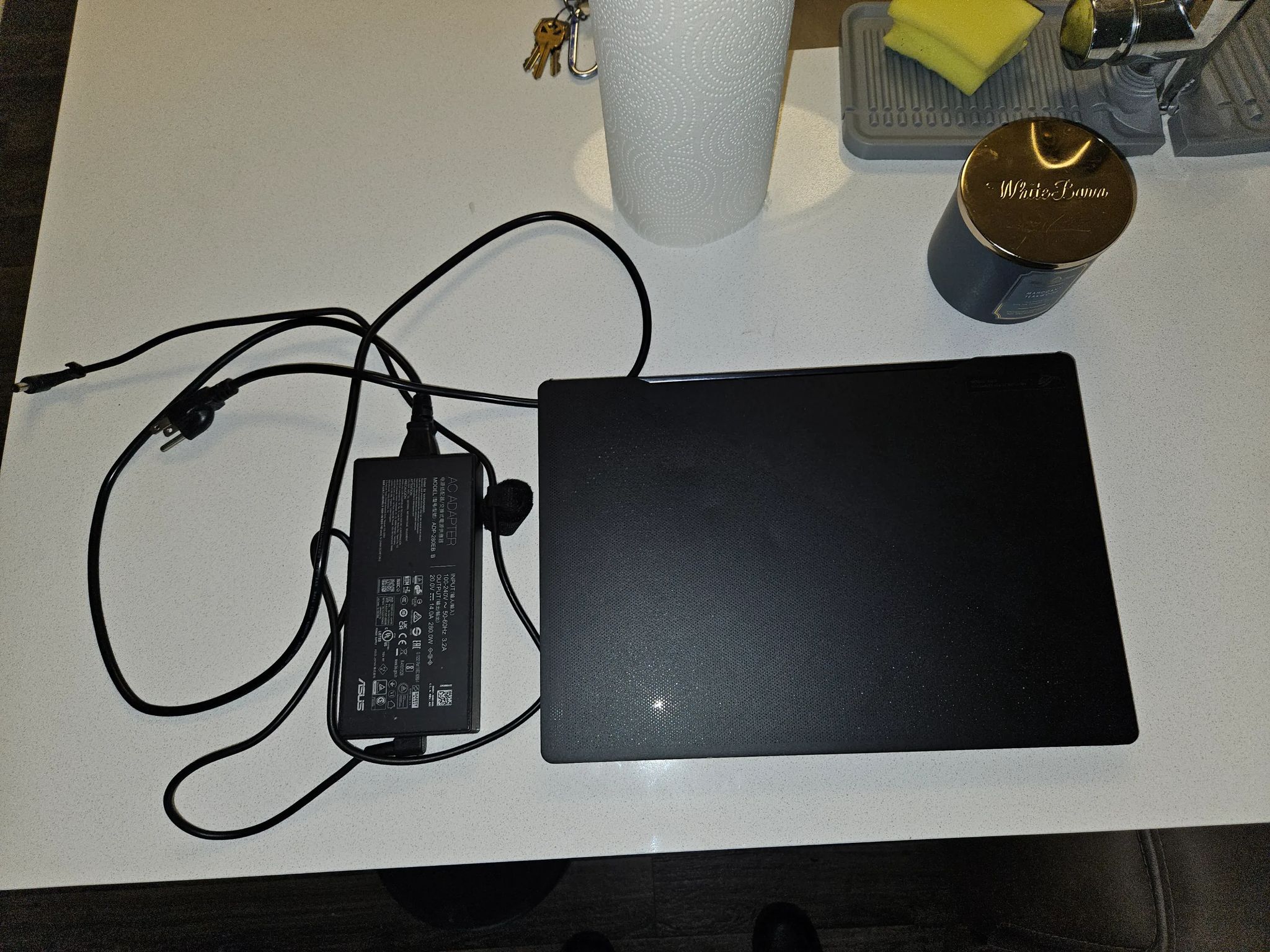 ROG Zephyrus M16 13th Gen Intel(R) Core(TM) i9-13900H   2.60 GHz RTX 4070 1TB SSD