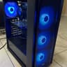 🖥️🔥NVIDIA RTX 2060 Super, Intel i5-7500, 16GB RAM, 870 GB Storage, High Performance RGB Gaming PC