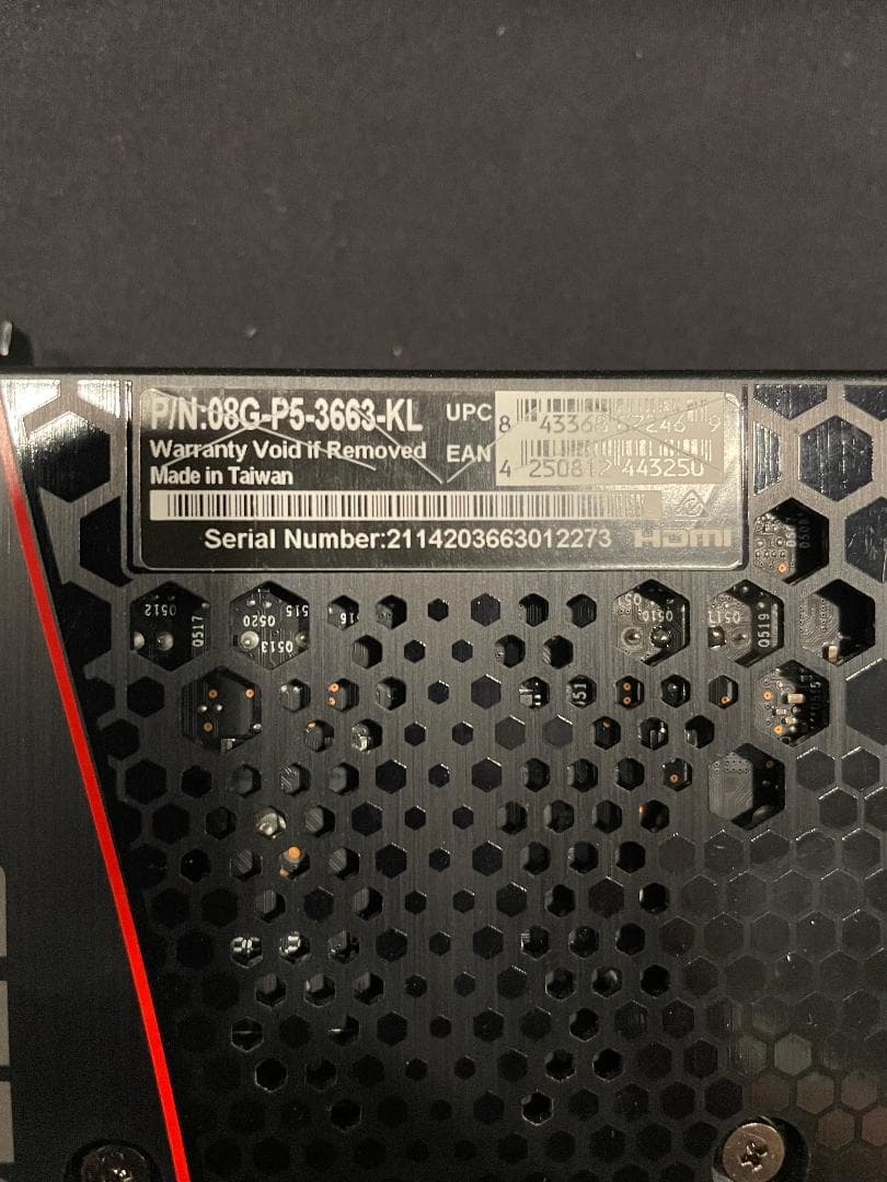 EVGA 3060Ti 8GB