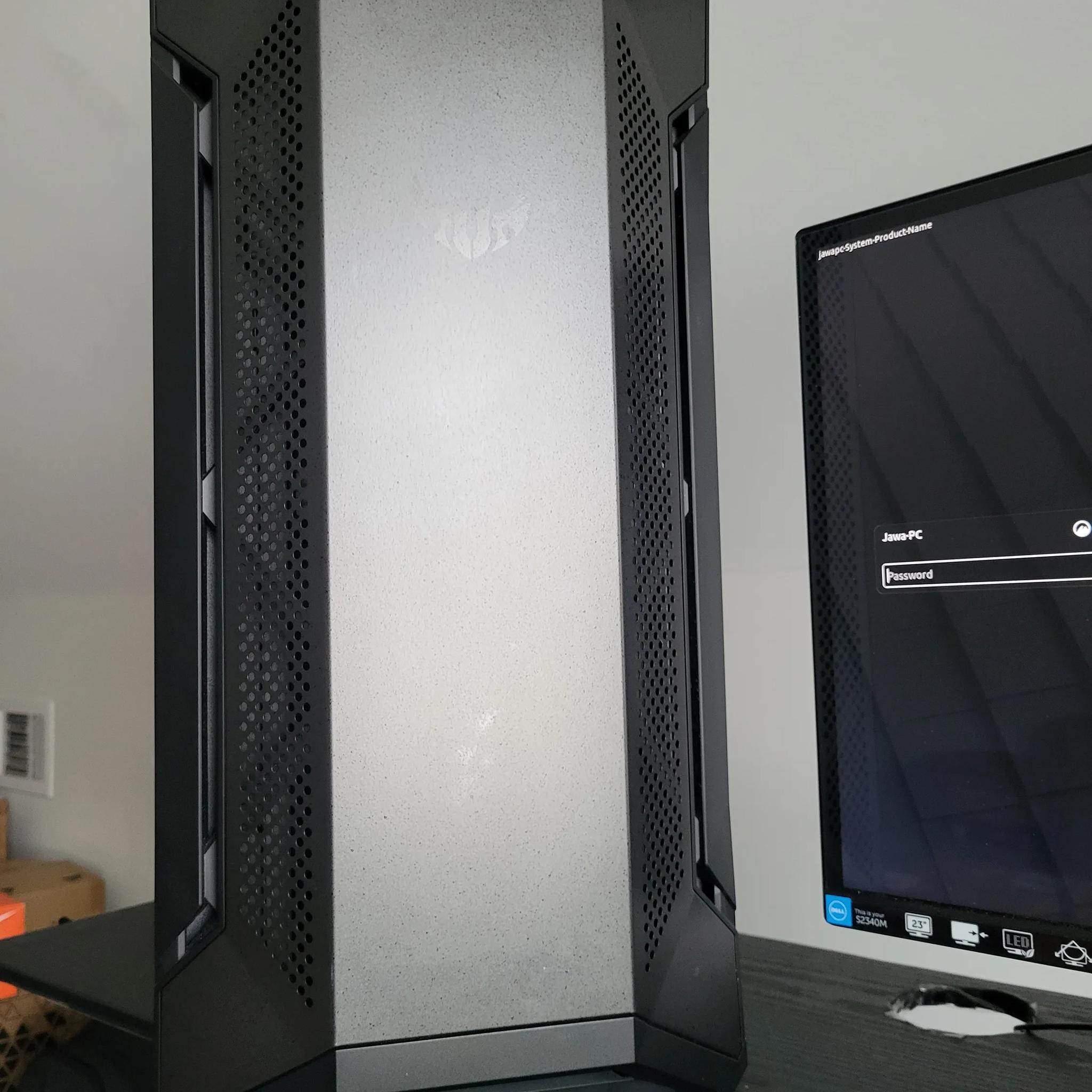 Custom Gaming PC Ryzen 5, 3060ti, 16Gb Memory, Windows 10