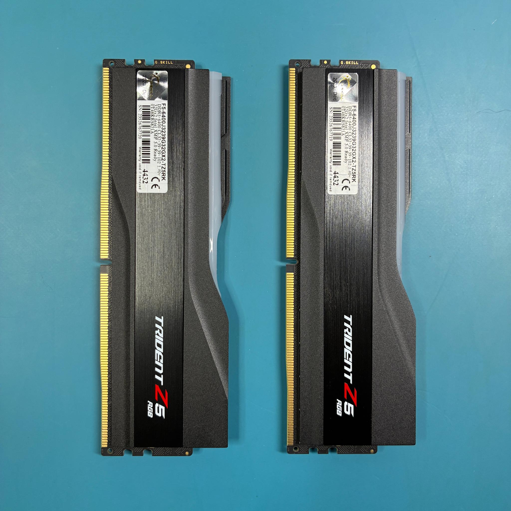G.SKILL Trident Z5 RGB DDR5 64GB kit (Memory)