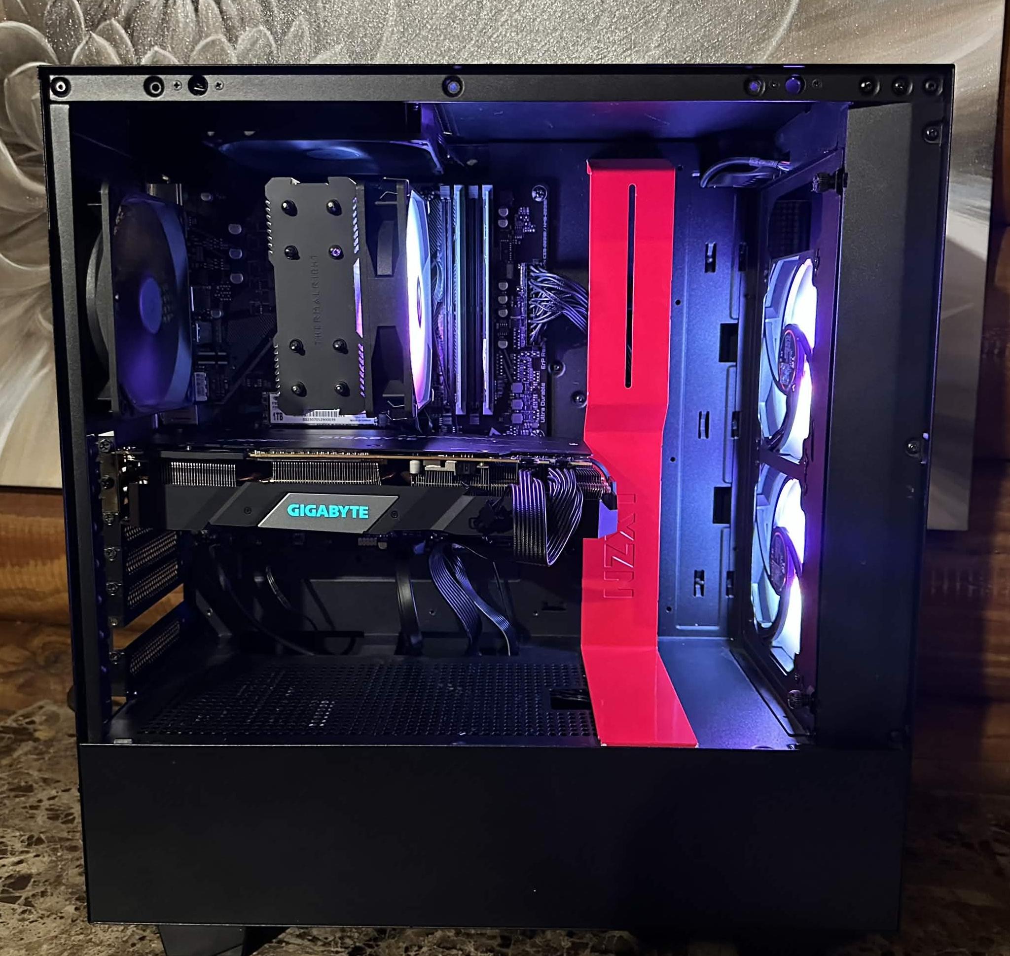 Ryzen 5 5500 Gaming PC!! | RTX 2070 Super | 16GB Ram | 1 TB NVMe SSD | Windows 11 ARGB Computer