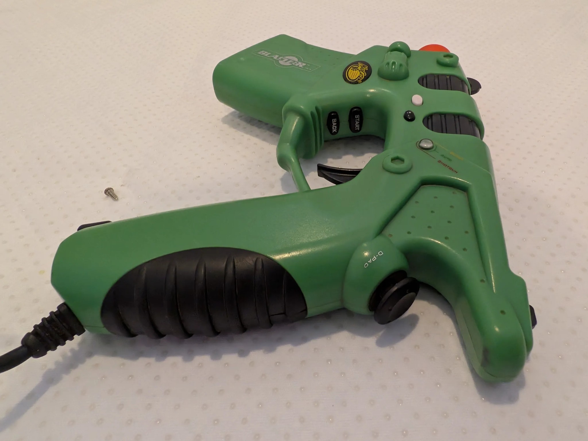 Mad Catz Blaster light gun for Xbox