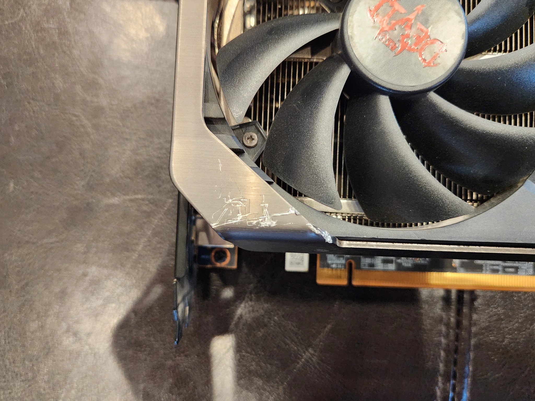 RX 6900XT 16GB (PowerColor Red Devil Ultimate) - Used/Scratched