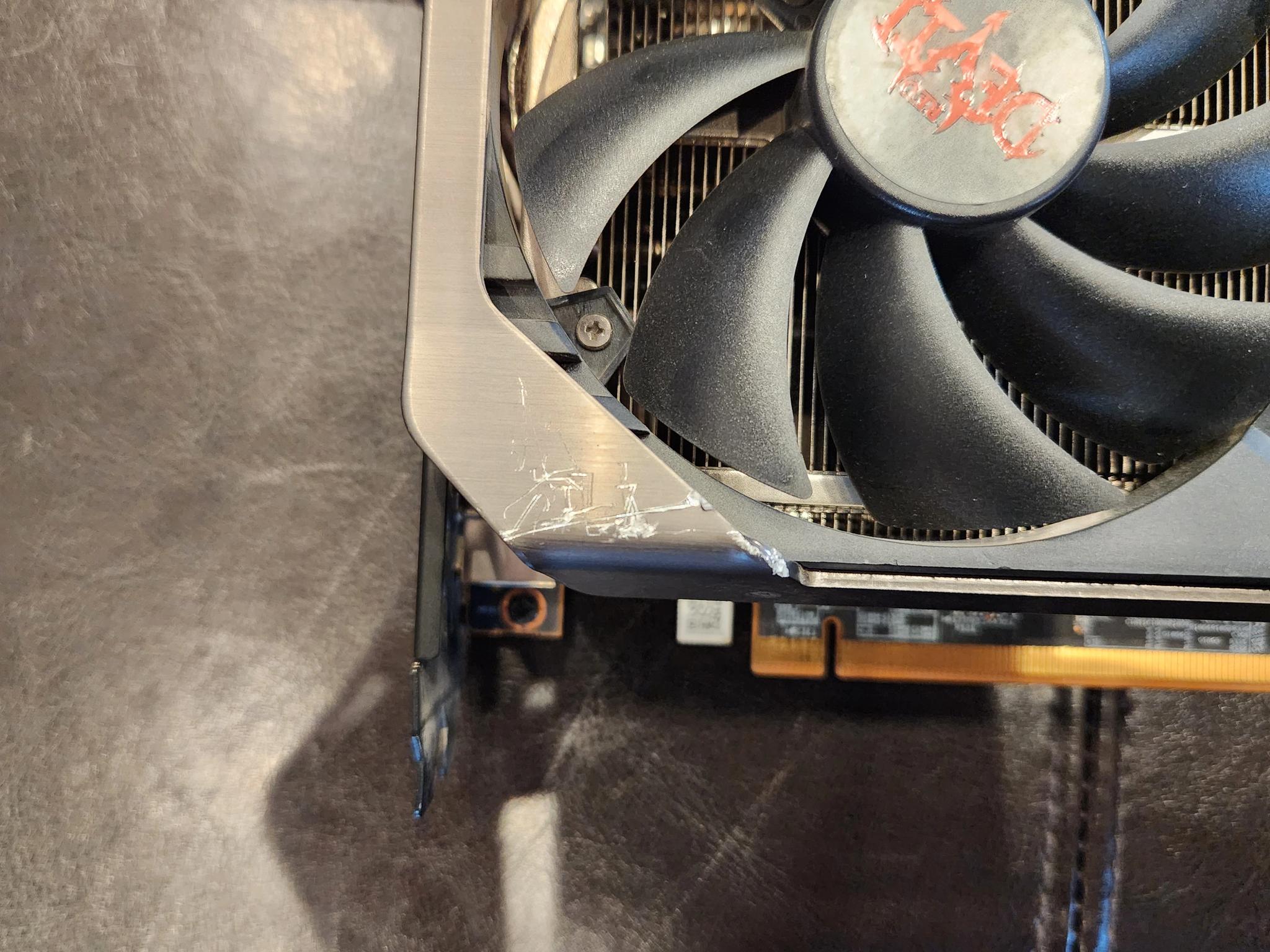 RX 6900XT 16GB (PowerColor Red Devil Ultimate) - Used/Scratched