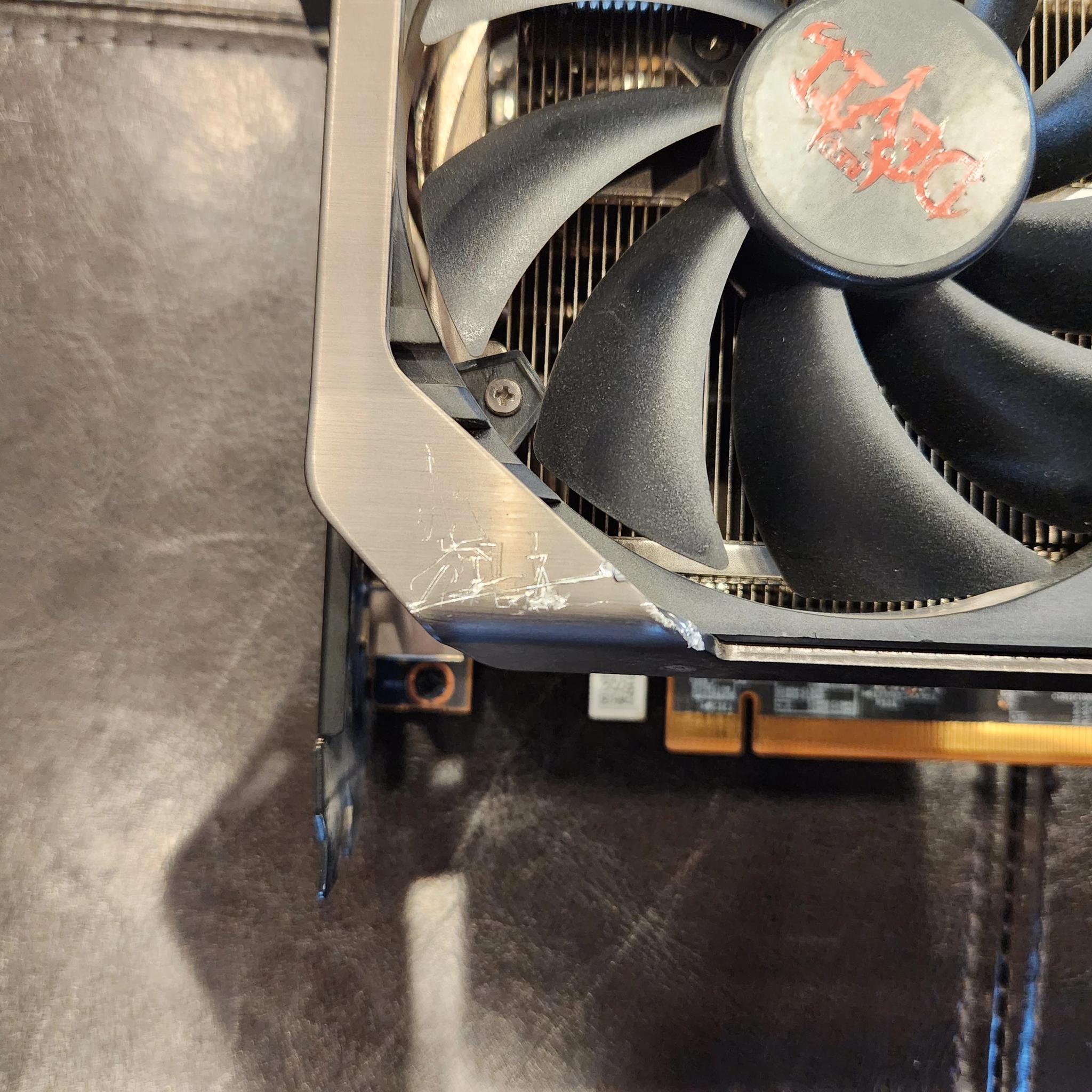 RX 6900XT 16GB (PowerColor Red Devil Ultimate) - Used/Scratched