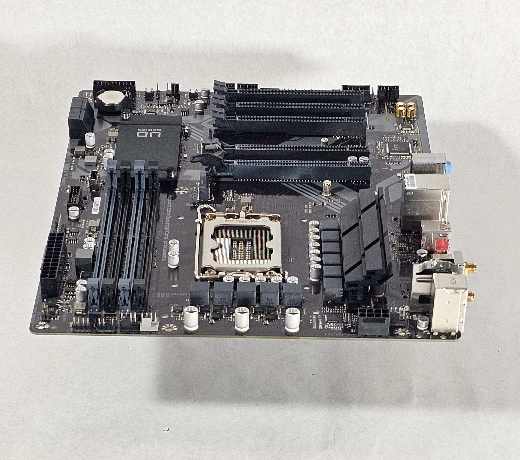 Gigabyte B760 LGA1700 13th Gen Intel DDR4 ATX Motherboard