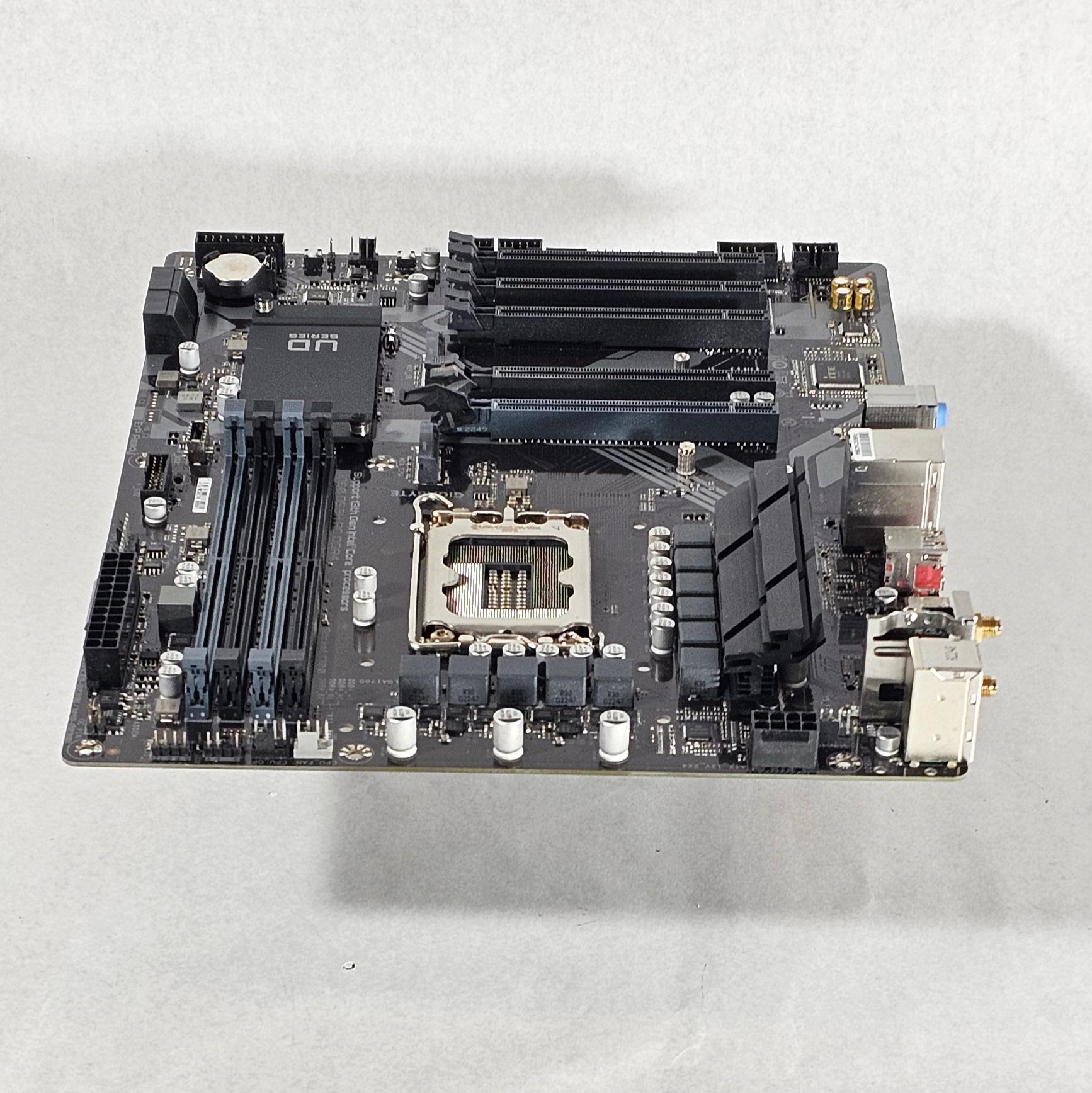 Gigabyte B760 LGA1700 13th Gen Intel DDR4 ATX Motherboard