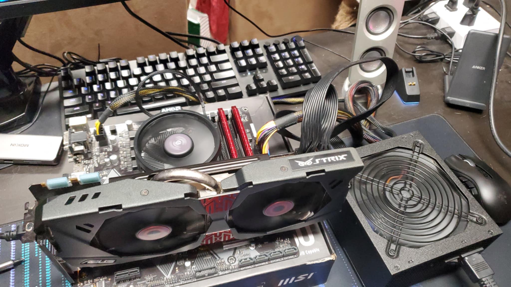 Rosewill Capstone 650M, 650 Watt 80+ Gold Semi-Modular Power Supply