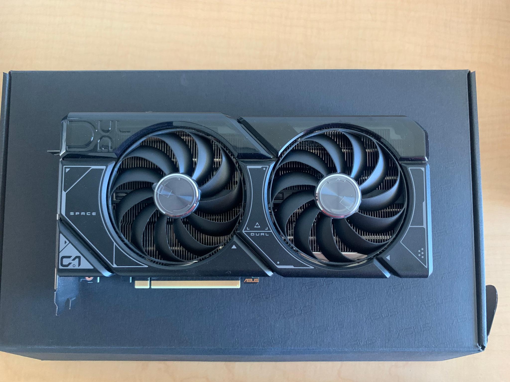 Asus DUAL EVO OC GeForce RTX 4070 SUPER