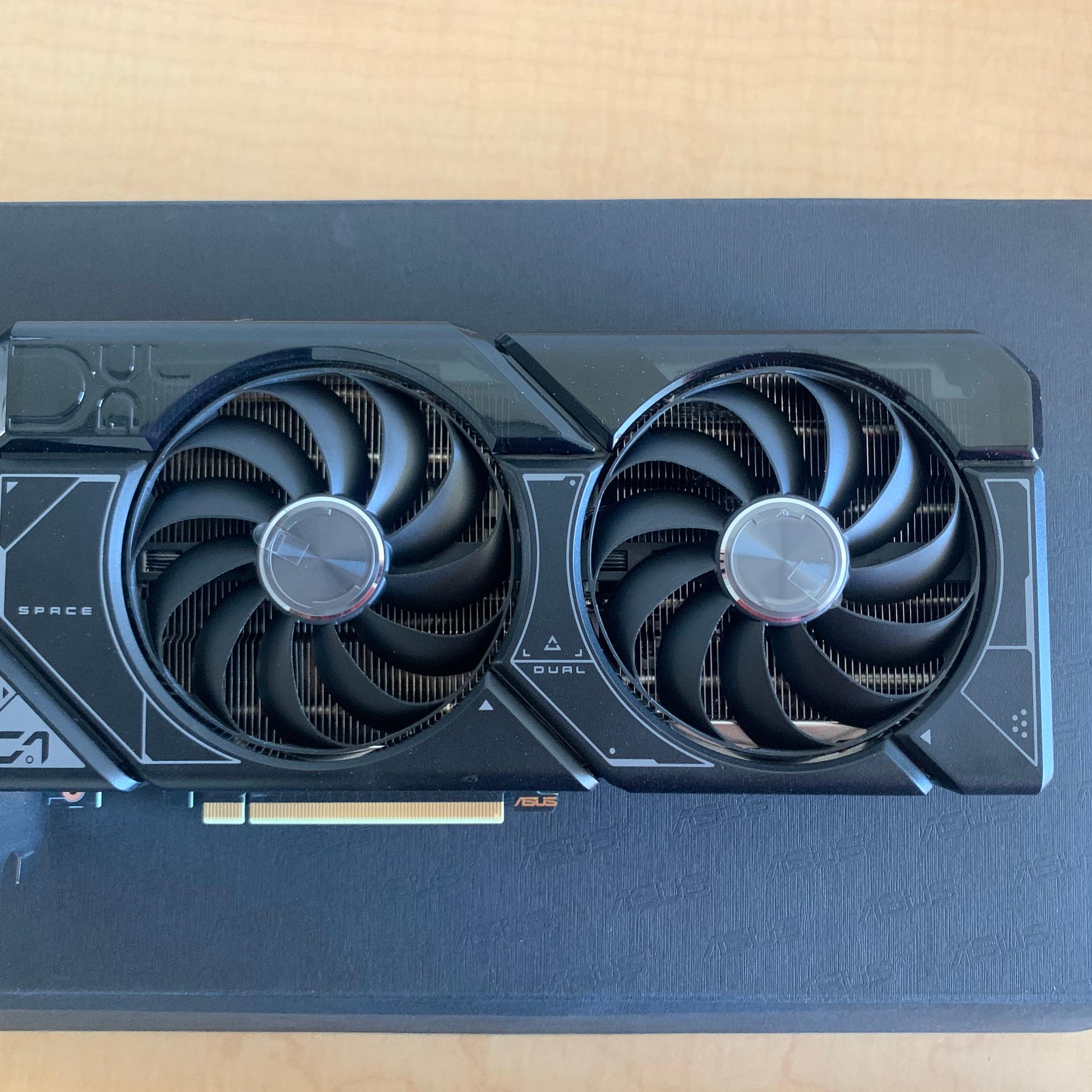 Asus DUAL EVO OC GeForce RTX 4070 SUPER