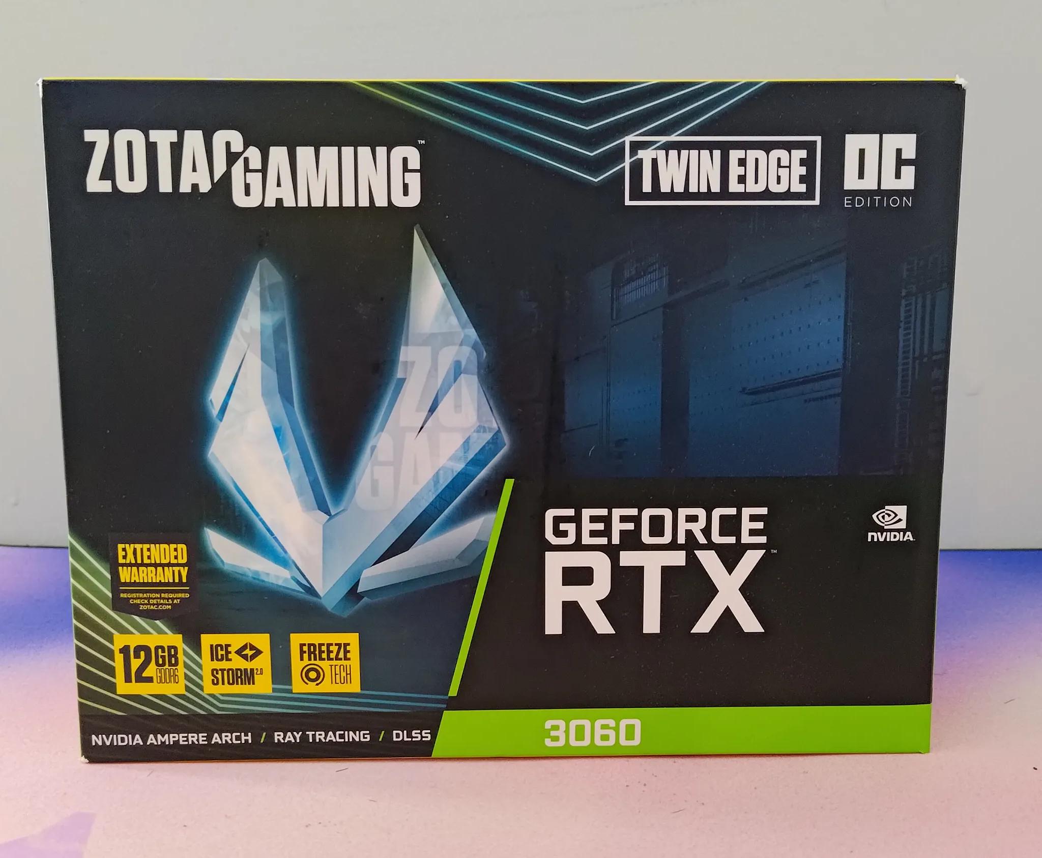 Zotac RTX 3060 Twin Edge