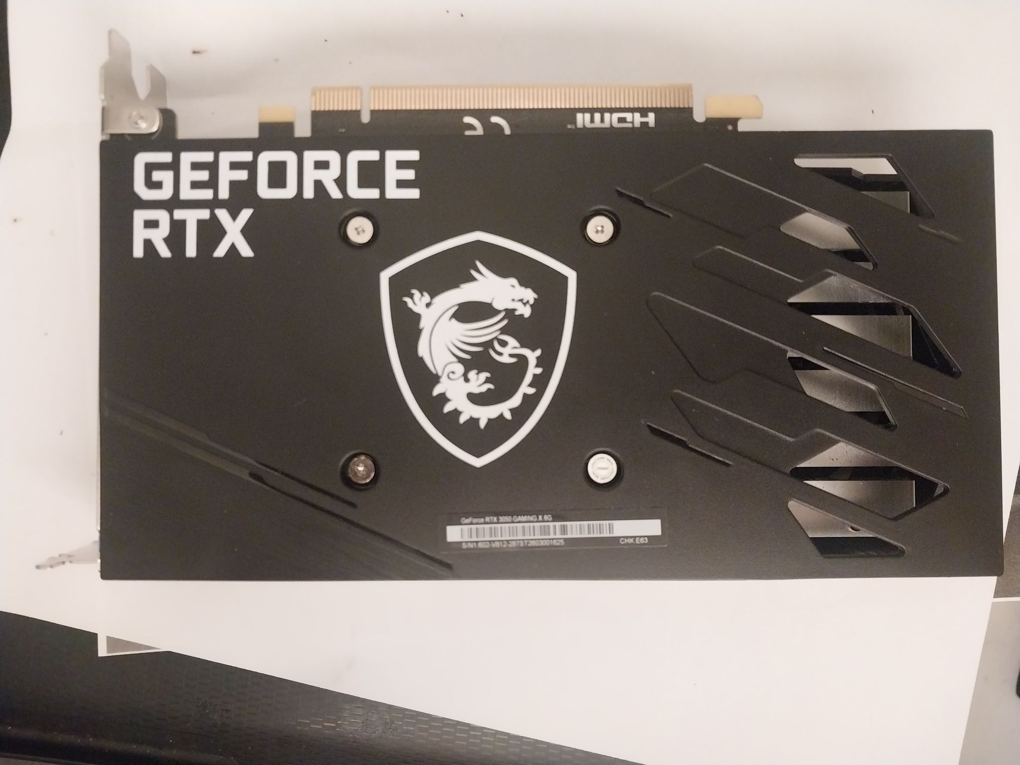NVIDIA GeForce RTX 3050