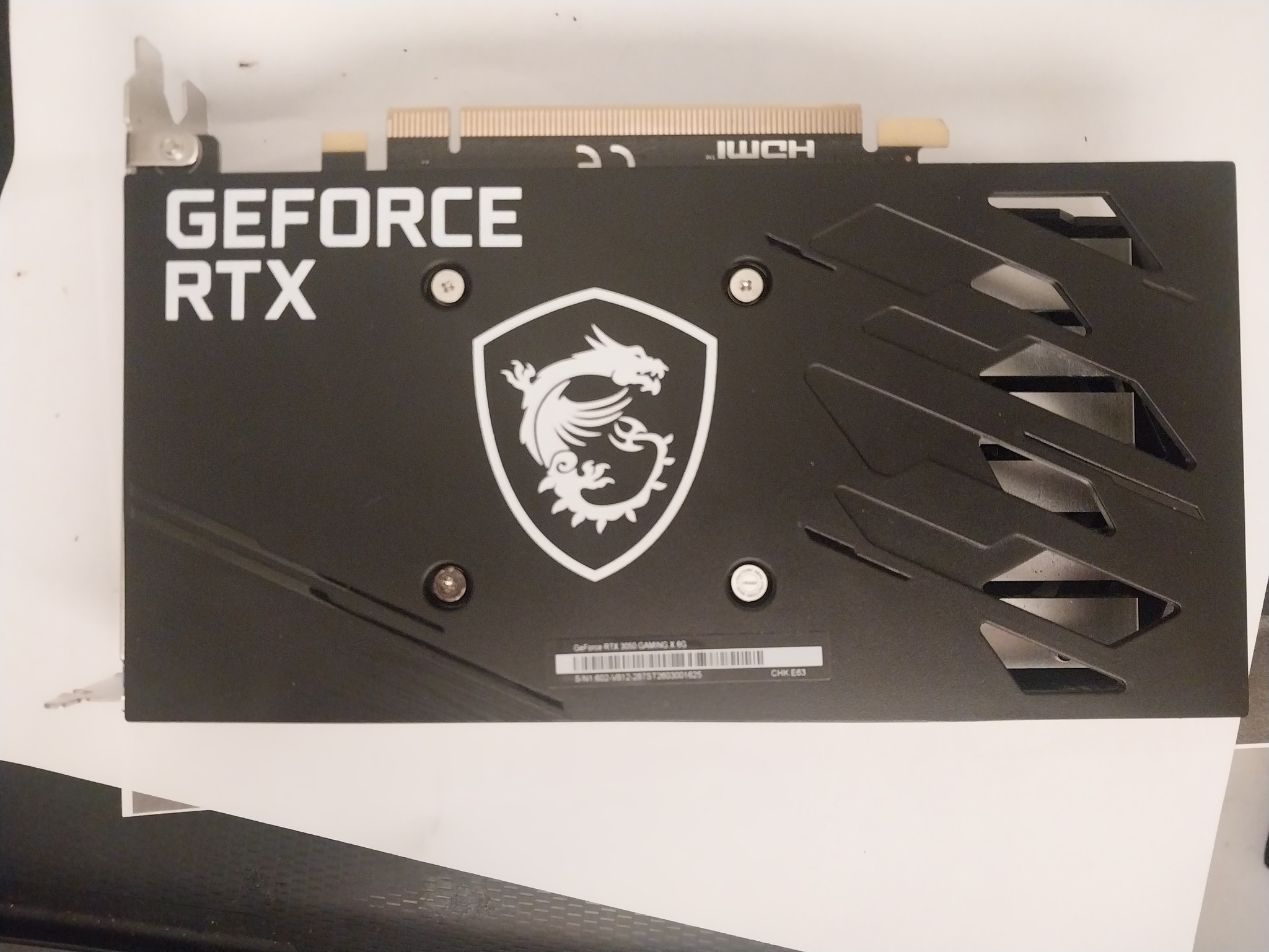 NVIDIA GeForce GTX 3050