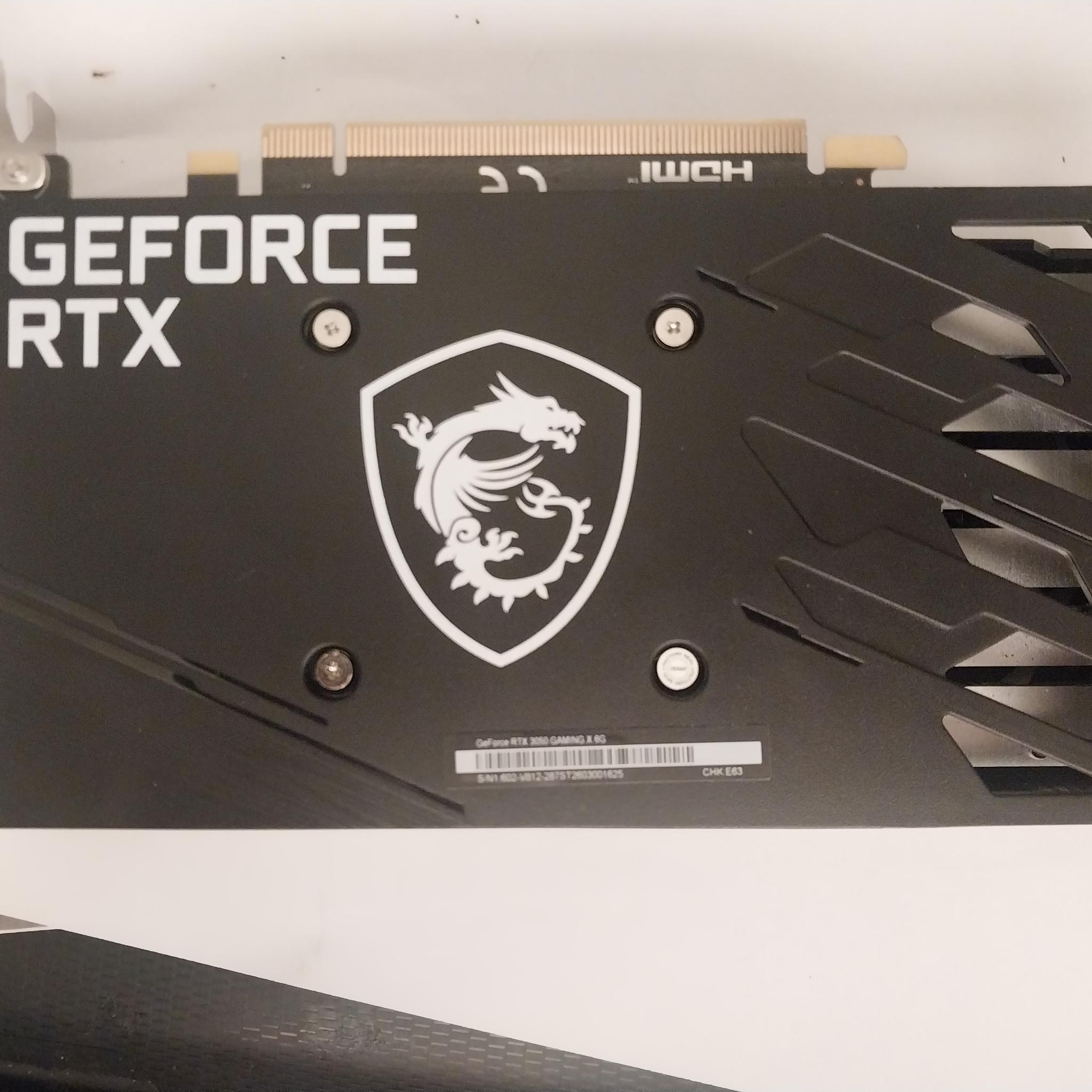 NVIDIA GeForce GTX 3050