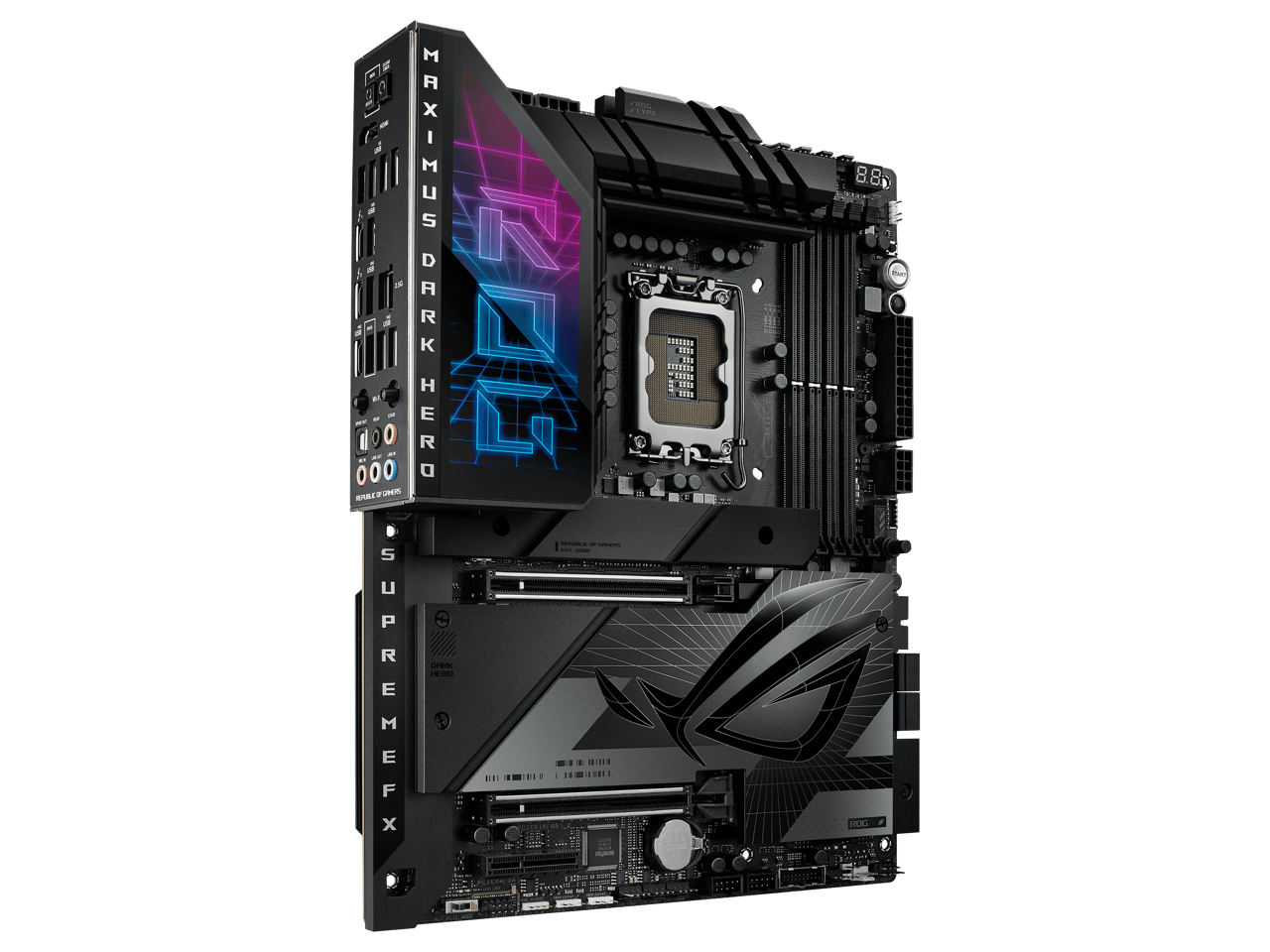 ASUS ROG MAXIMUS Z790 DARK HERO Intel Z790 LGA 1700 ATX DDR5 Desktop Motherboard