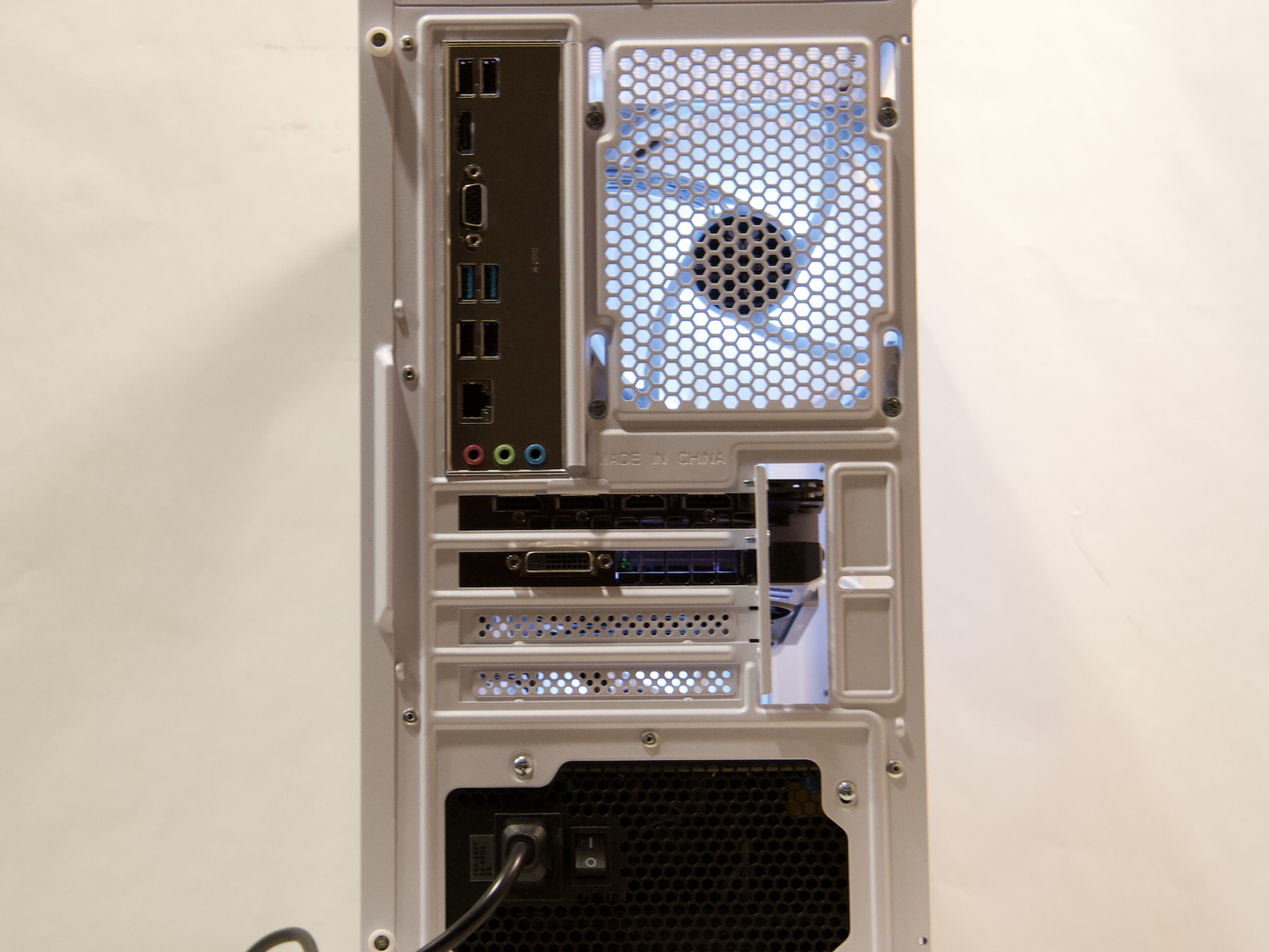 Custom Gaming PC - Ryzen 5 3600, GTX 1080, 16GB DDR4, 512GB NVMe SSD, WiFi