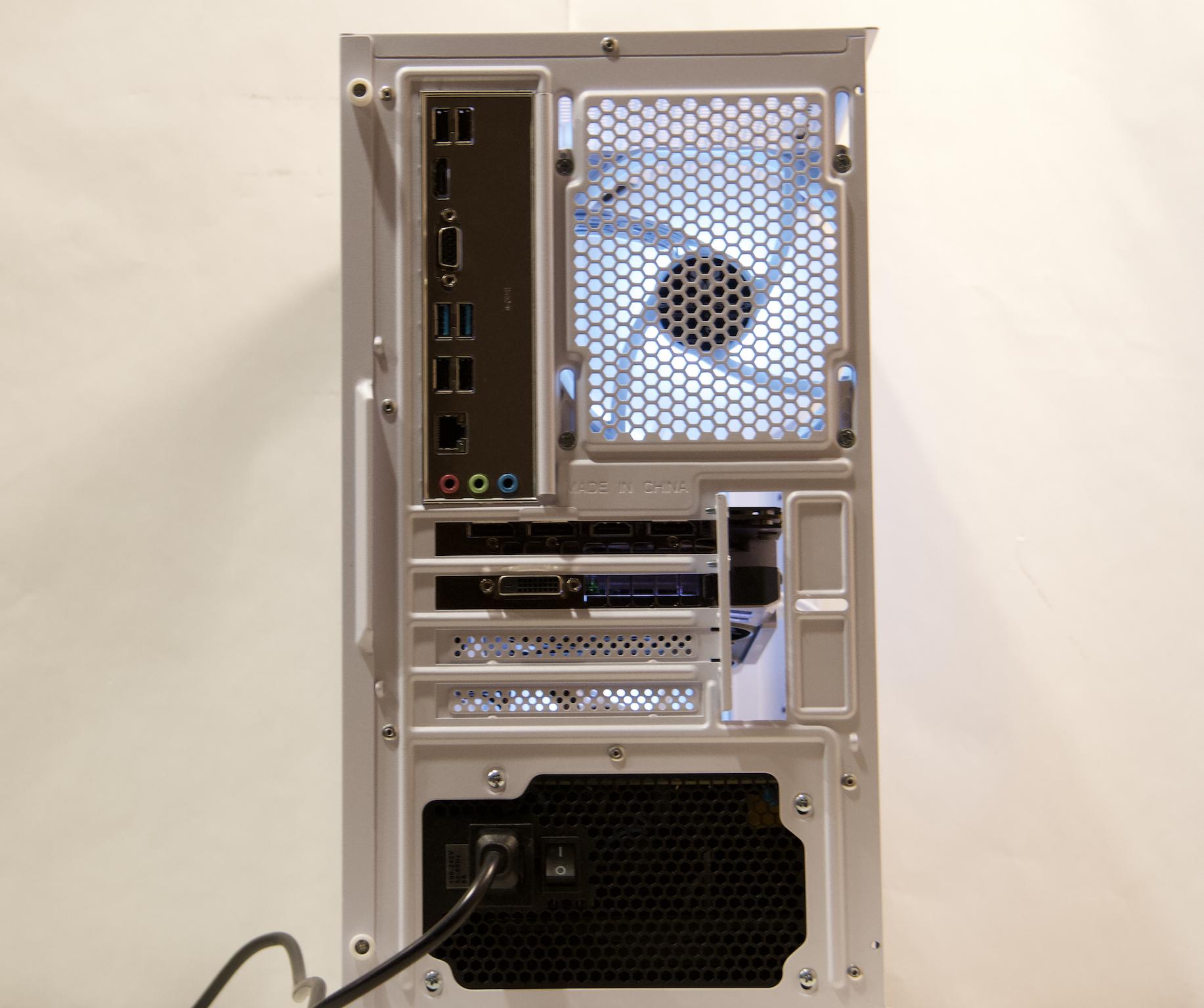 Custom Gaming PC - Ryzen 5 3600, GTX 1080, 16GB DDR4, 512GB NVMe SSD, WiFi