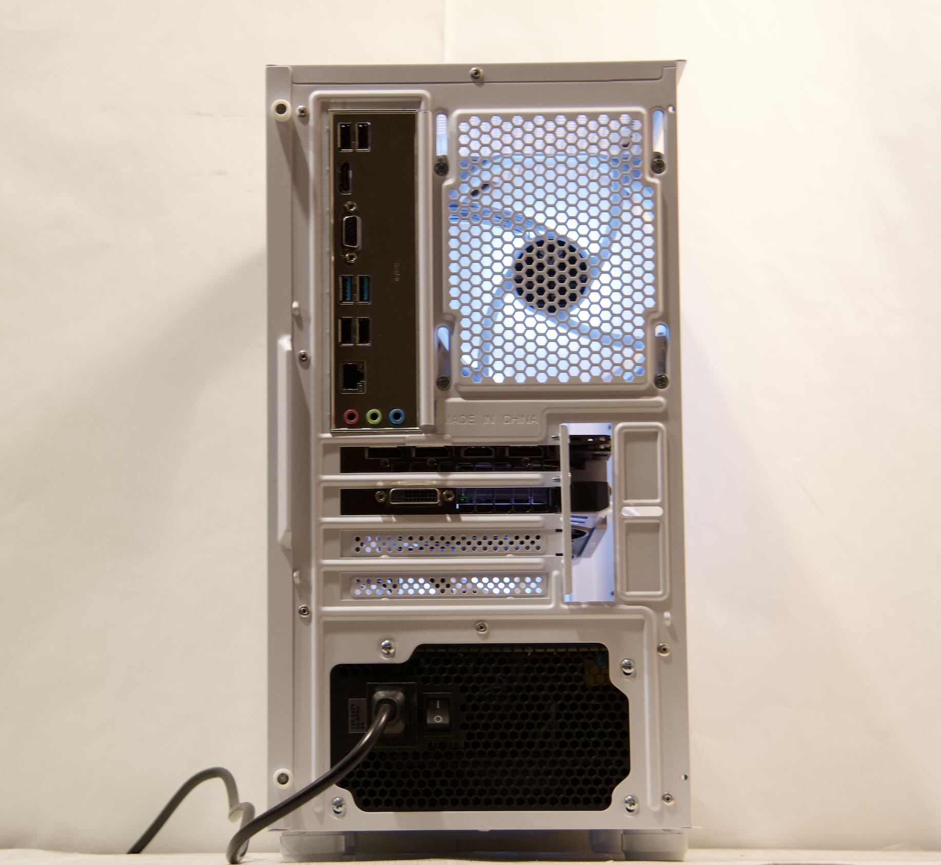 Custom Gaming PC - Ryzen 5 3600, GTX 1080, 16GB DDR4, 512GB NVMe SSD, WiFi
